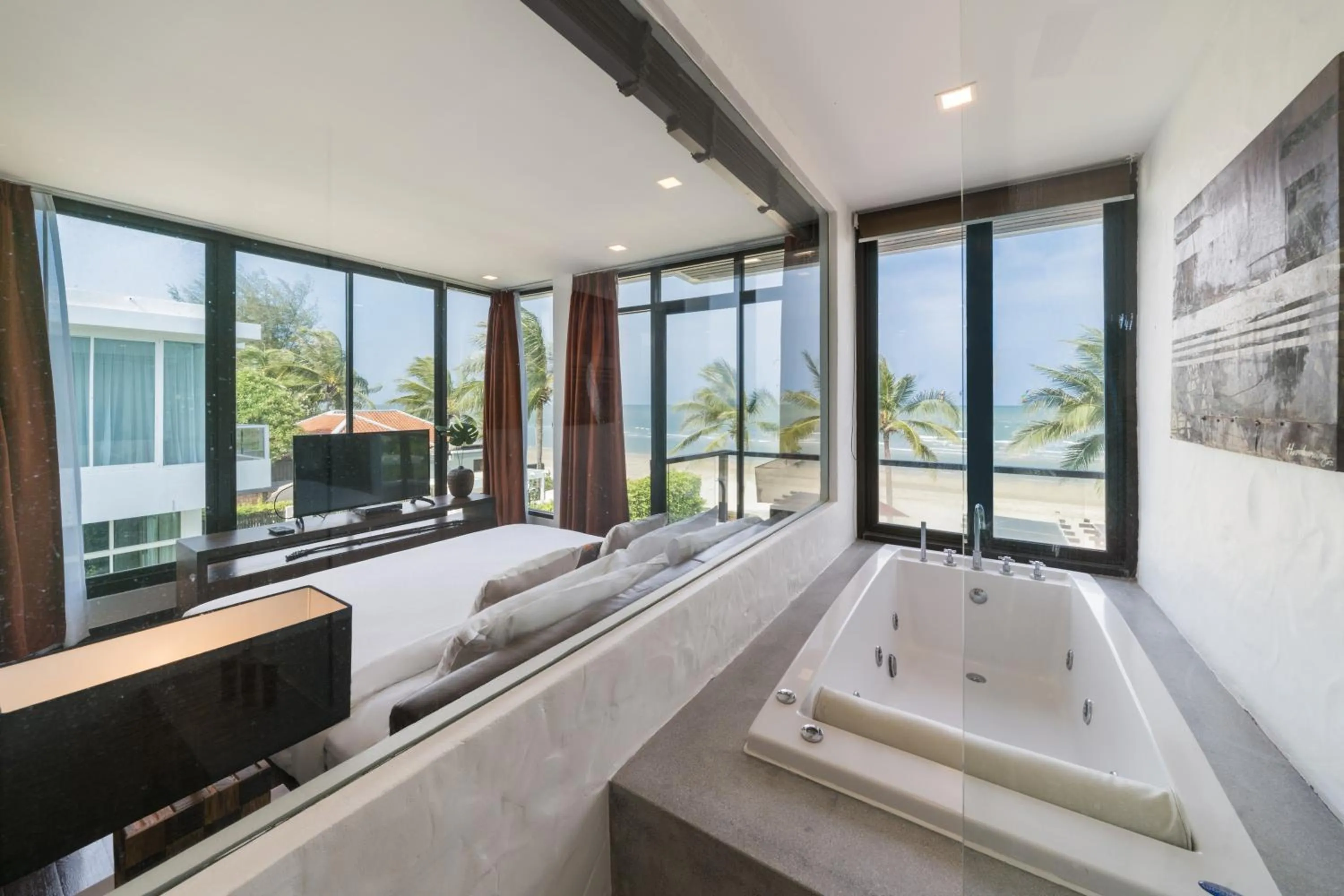 Bathroom in Tolani Le Bayburi Villas, Hua Hin - Pranburi