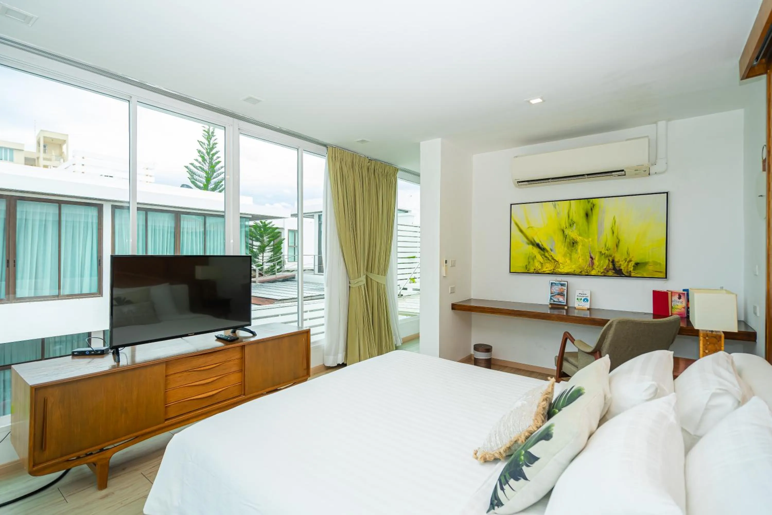 Bed in Tolani Le Bayburi Villas, Hua Hin - Pranburi