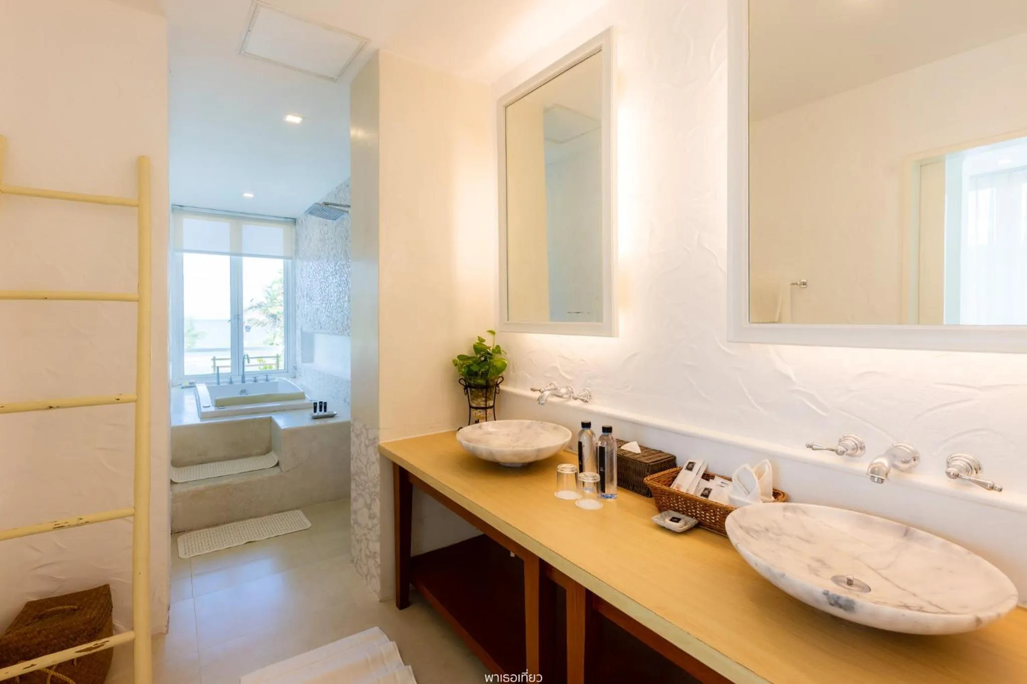 Bath in Tolani Le Bayburi Villas, Hua Hin - Pranburi