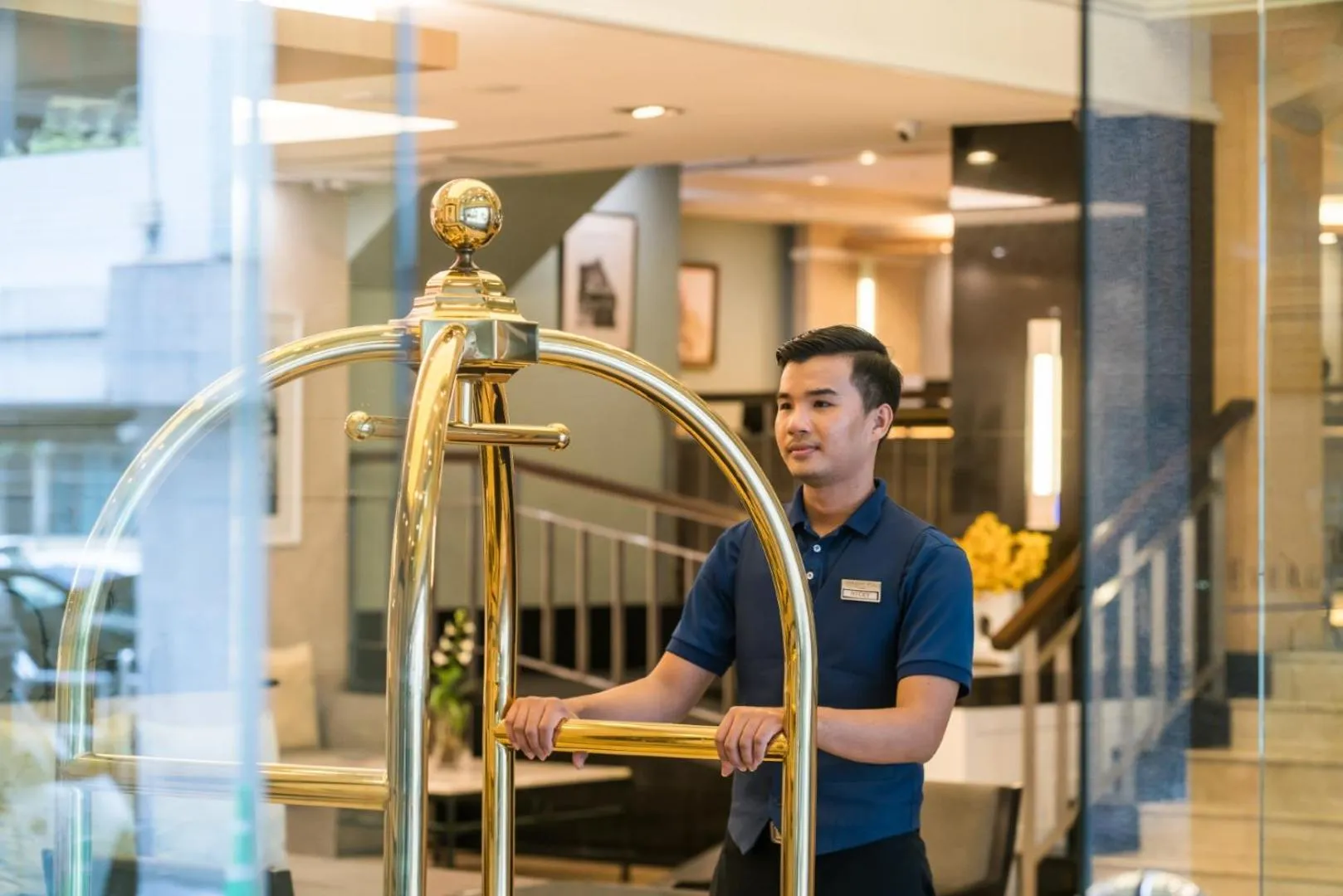 Staff in Evergreen Place Siam by UHG