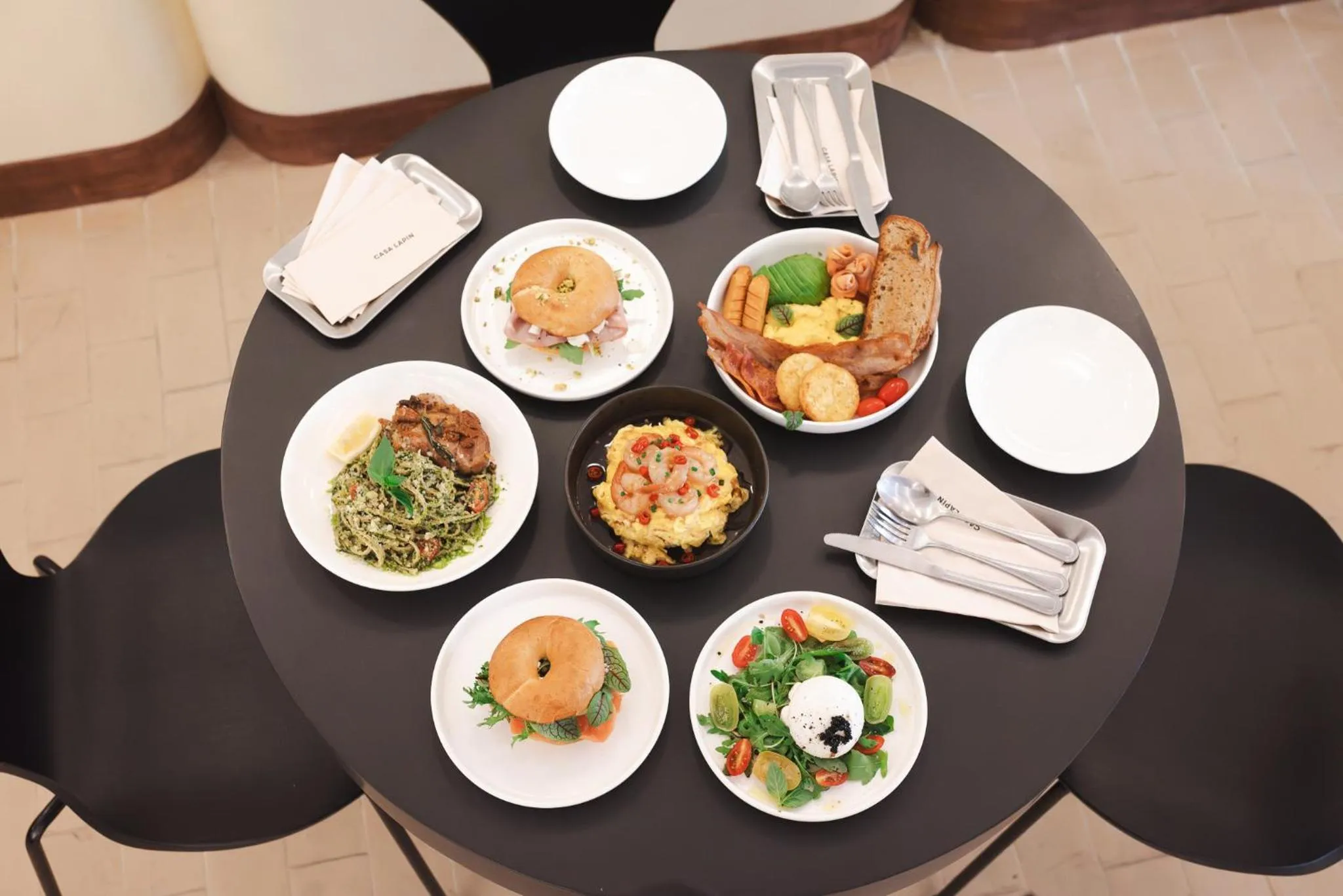 Restaurant/places to eat in Evergreen Place Siam by UHG