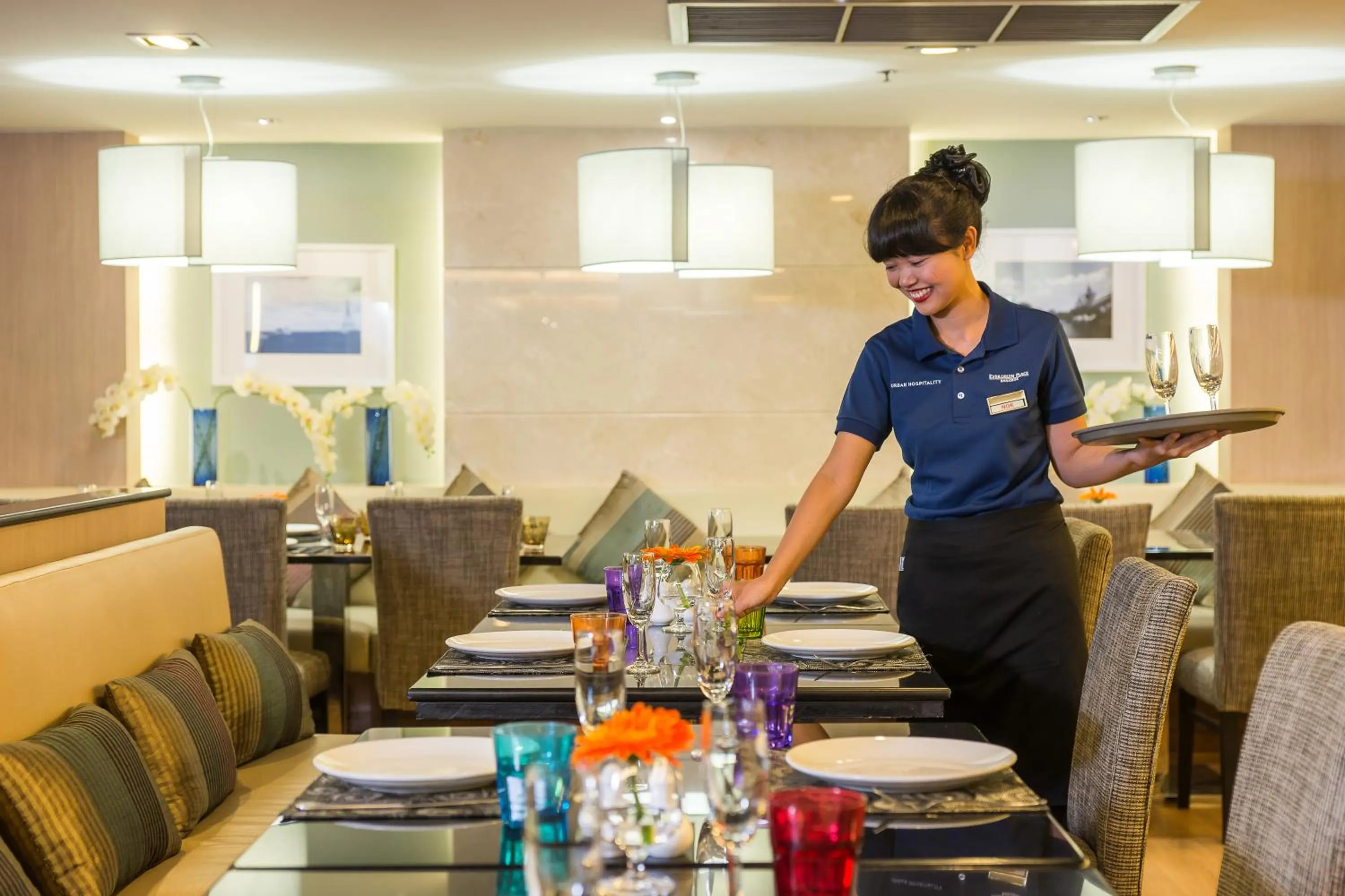 Staff in Evergreen Place Siam by UHG