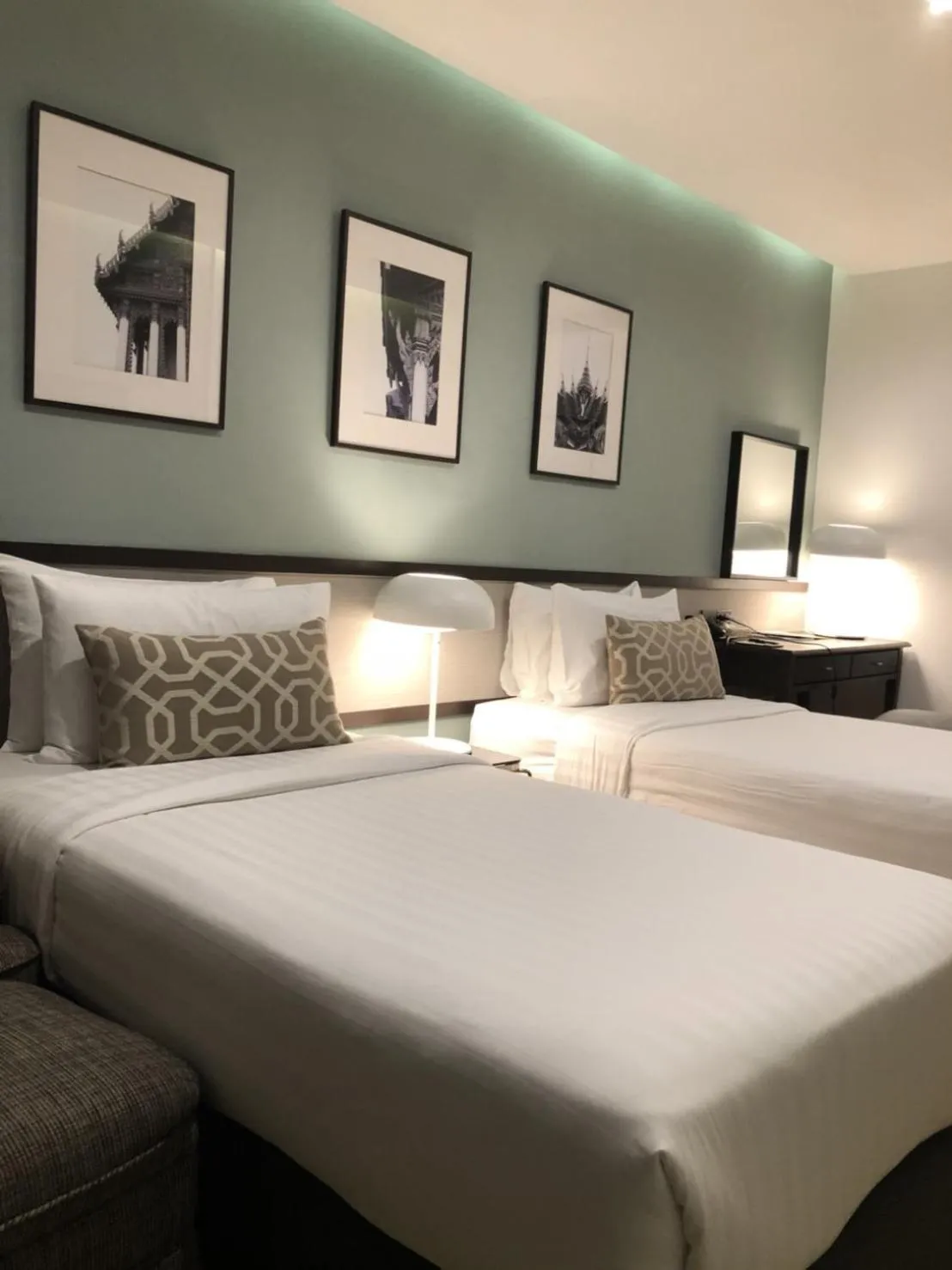 Bed in Evergreen Place Siam by UHG