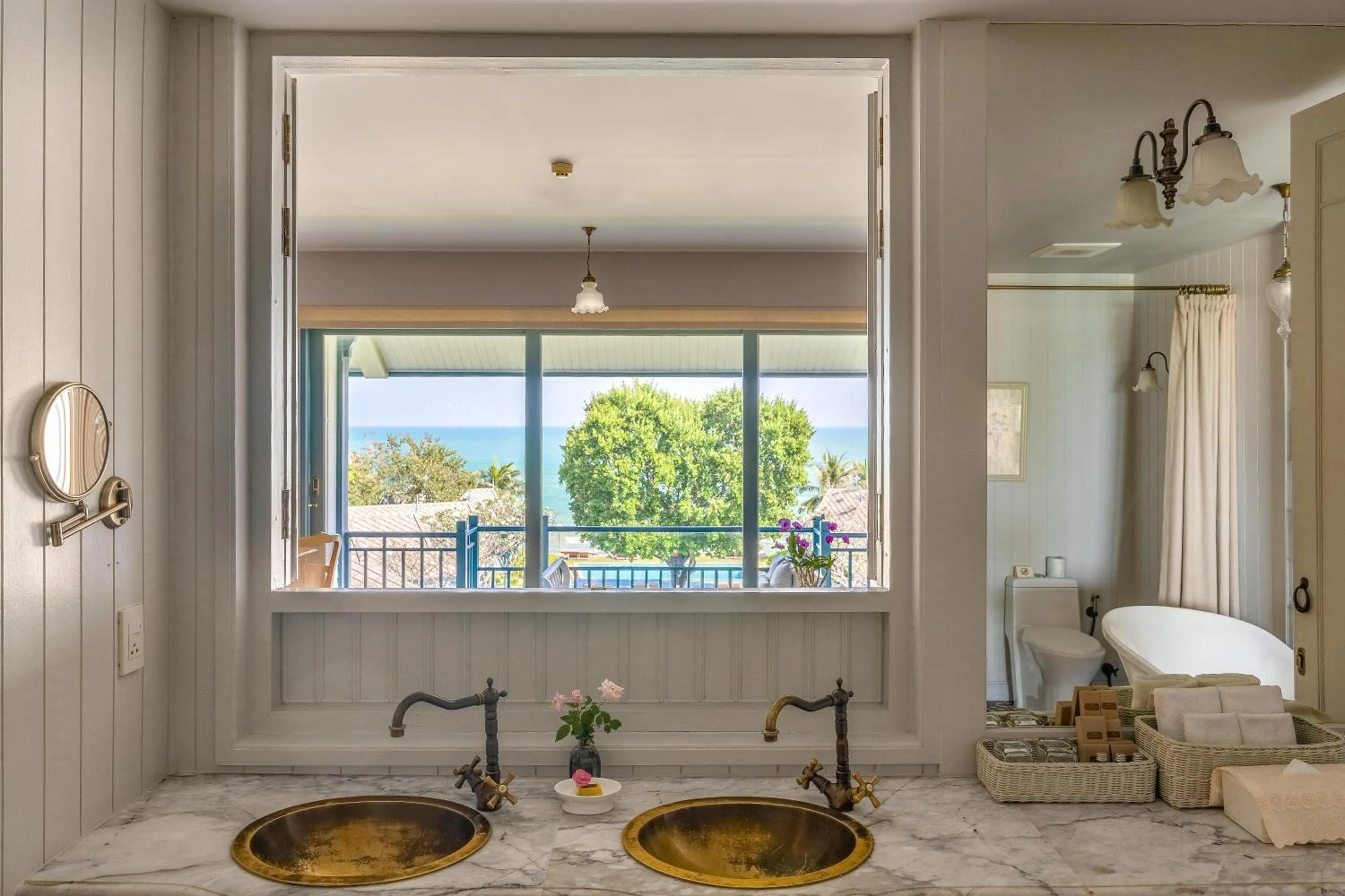 Bathroom in Devasom Hua Hin Resort