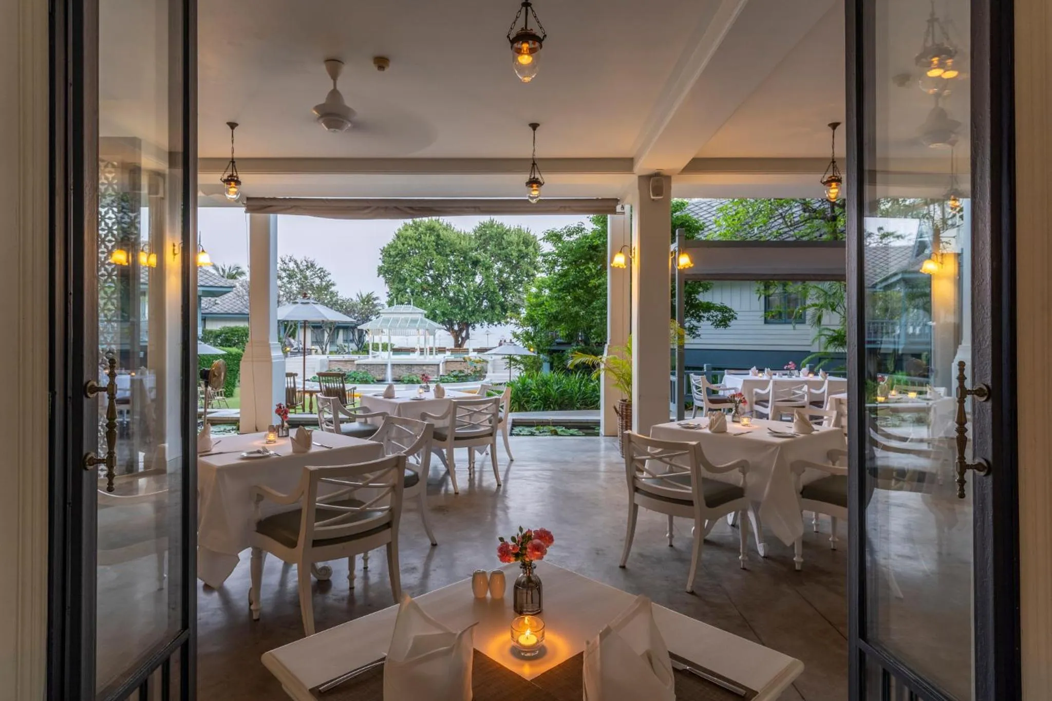 Restaurant/places to eat in Devasom Hua Hin Resort