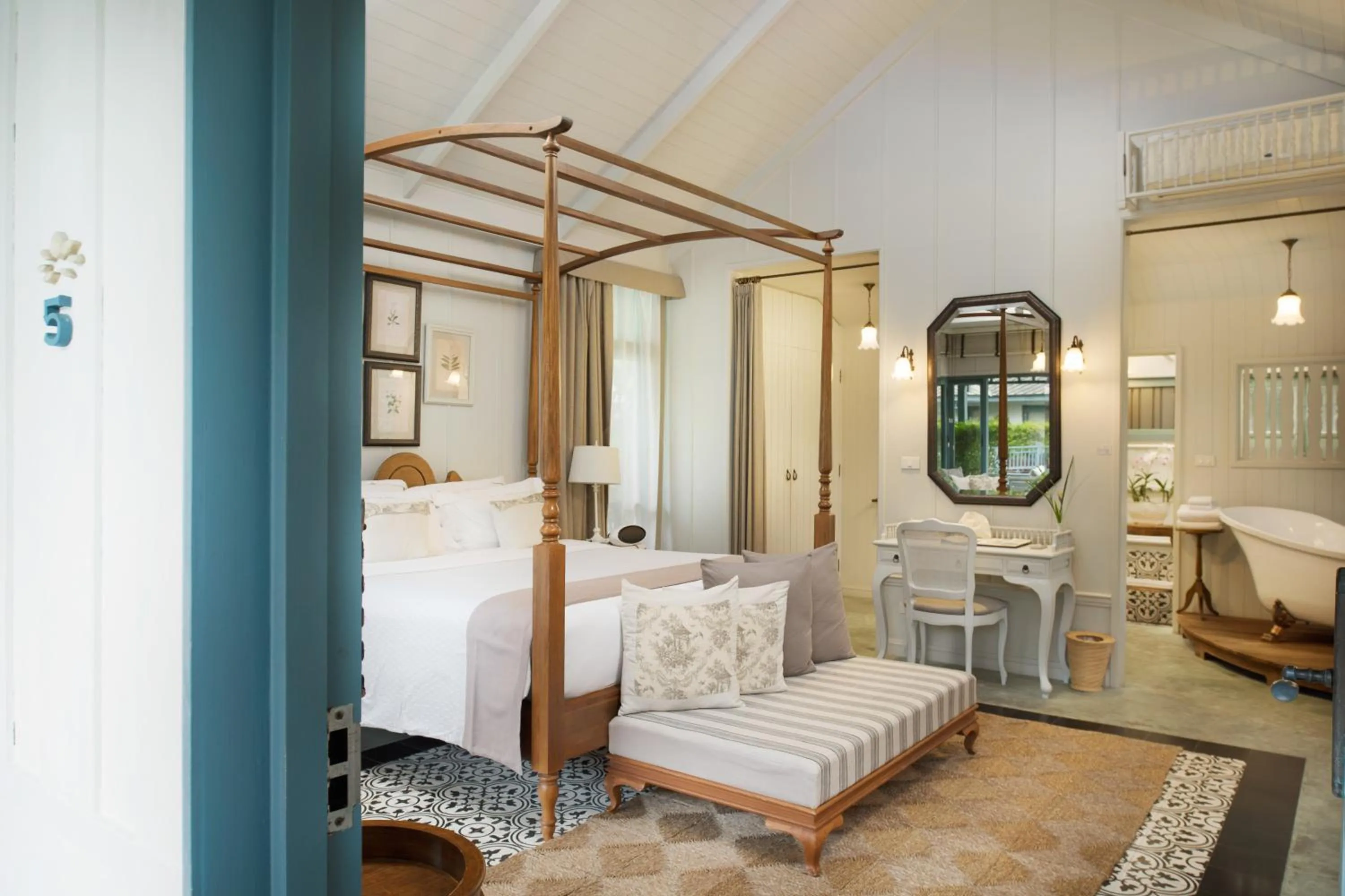 Bedroom, Bed in Devasom Hua Hin Resort