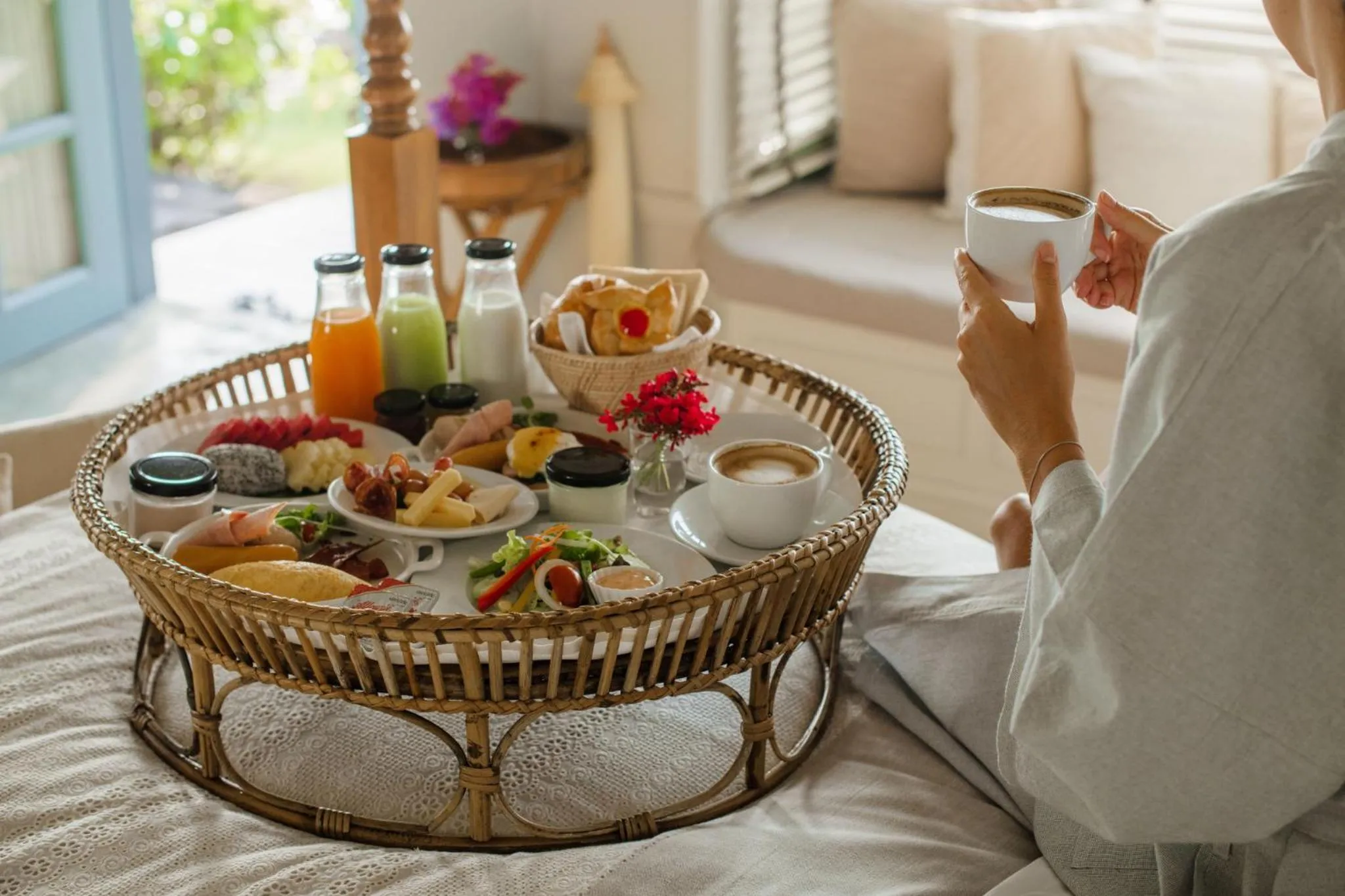 Breakfast in Devasom Hua Hin Resort