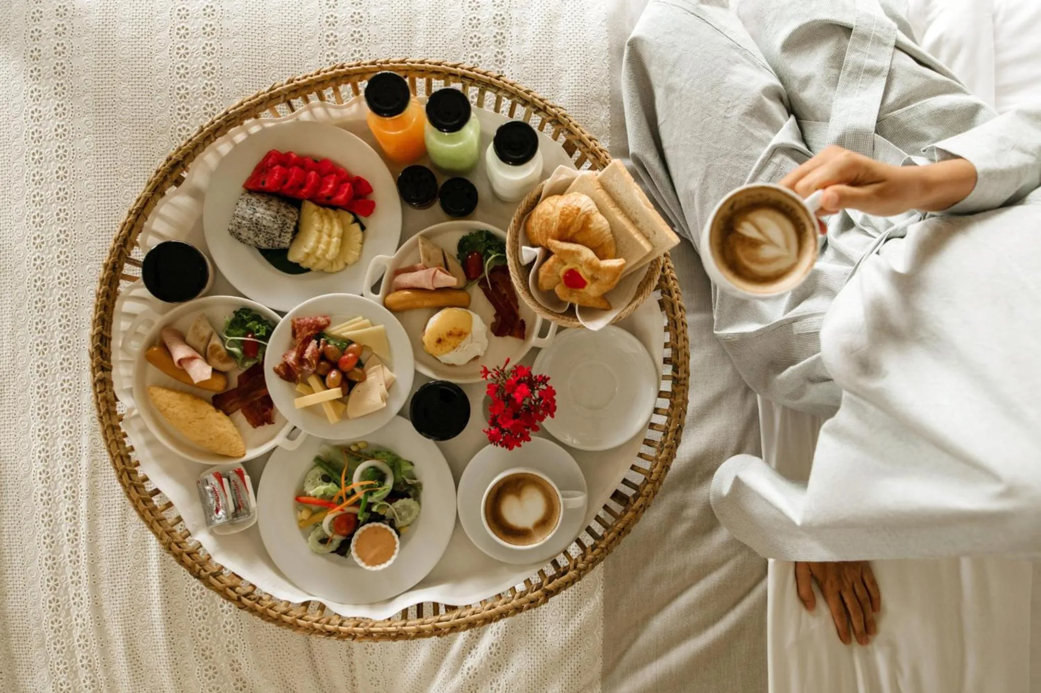 Breakfast in Devasom Hua Hin Resort