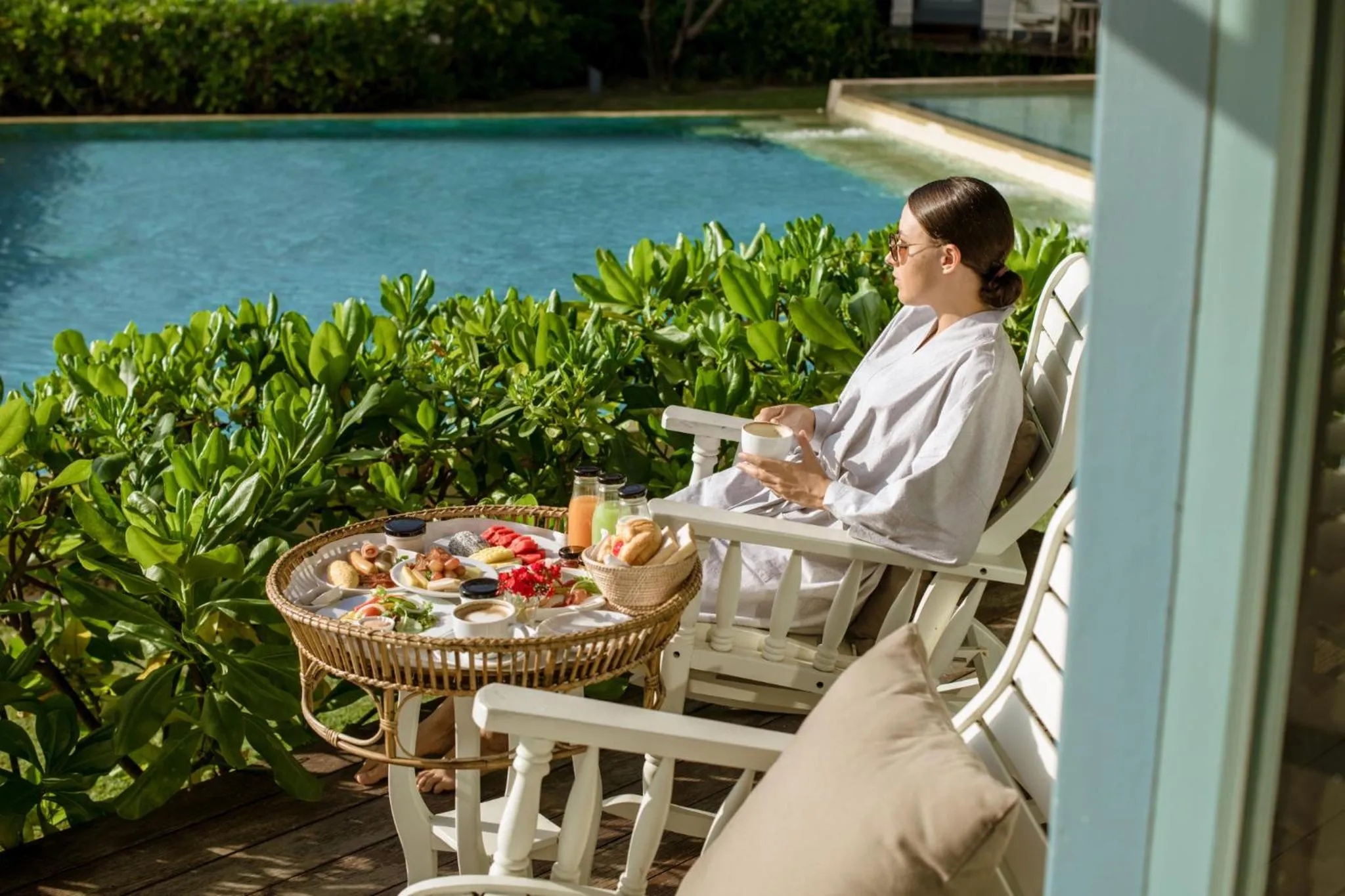 Breakfast in Devasom Hua Hin Resort