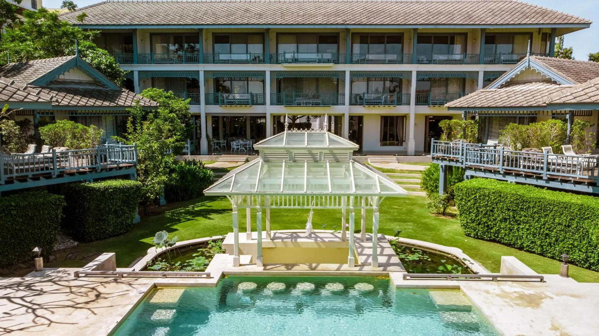 View (from property/room) in Devasom Hua Hin Resort