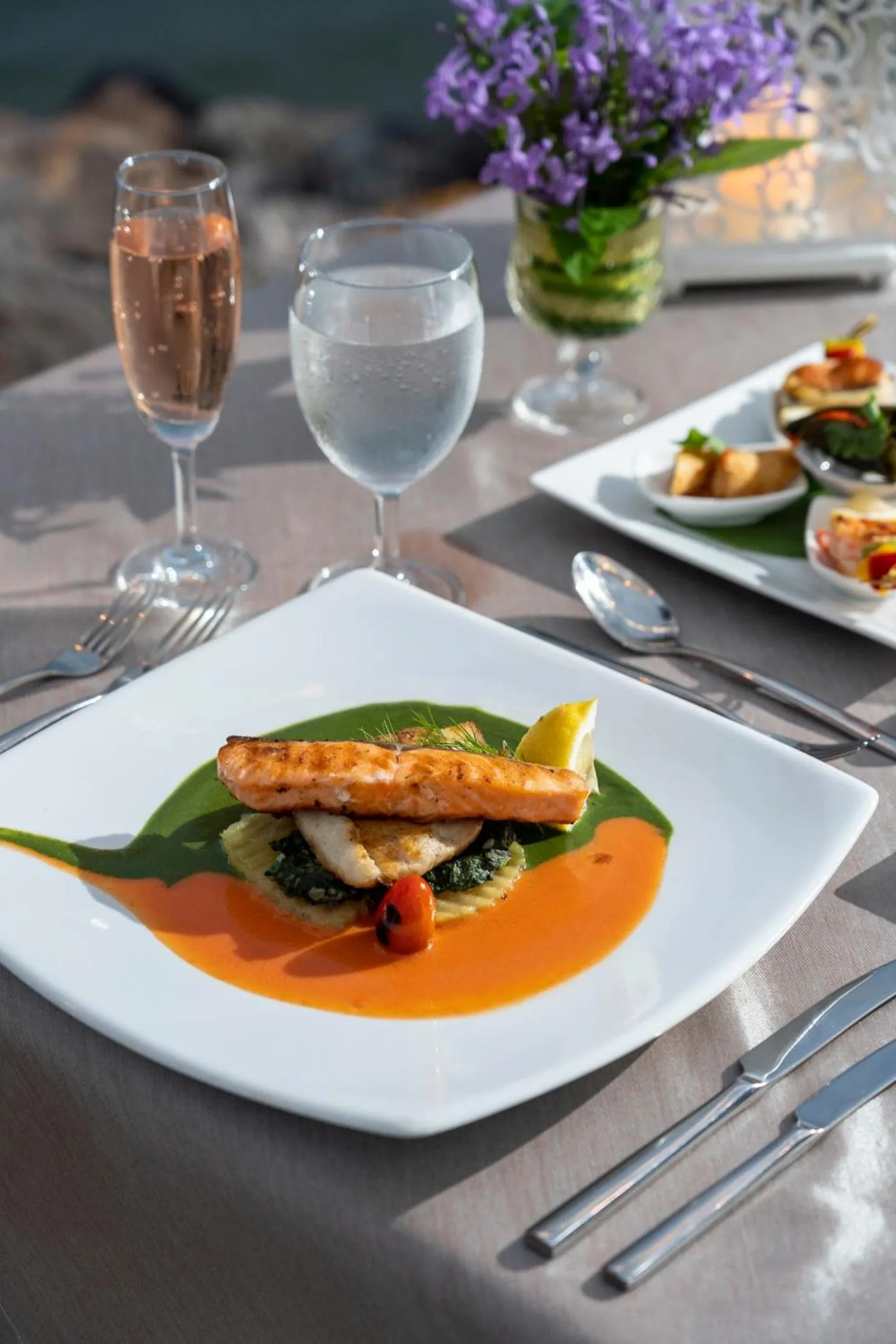 Restaurant/places to eat in Devasom Hua Hin Resort