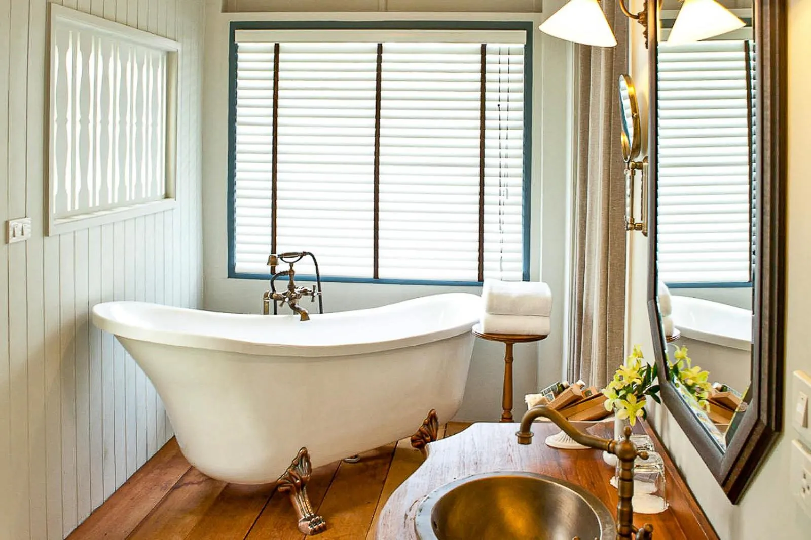 Bathroom in Devasom Hua Hin Resort