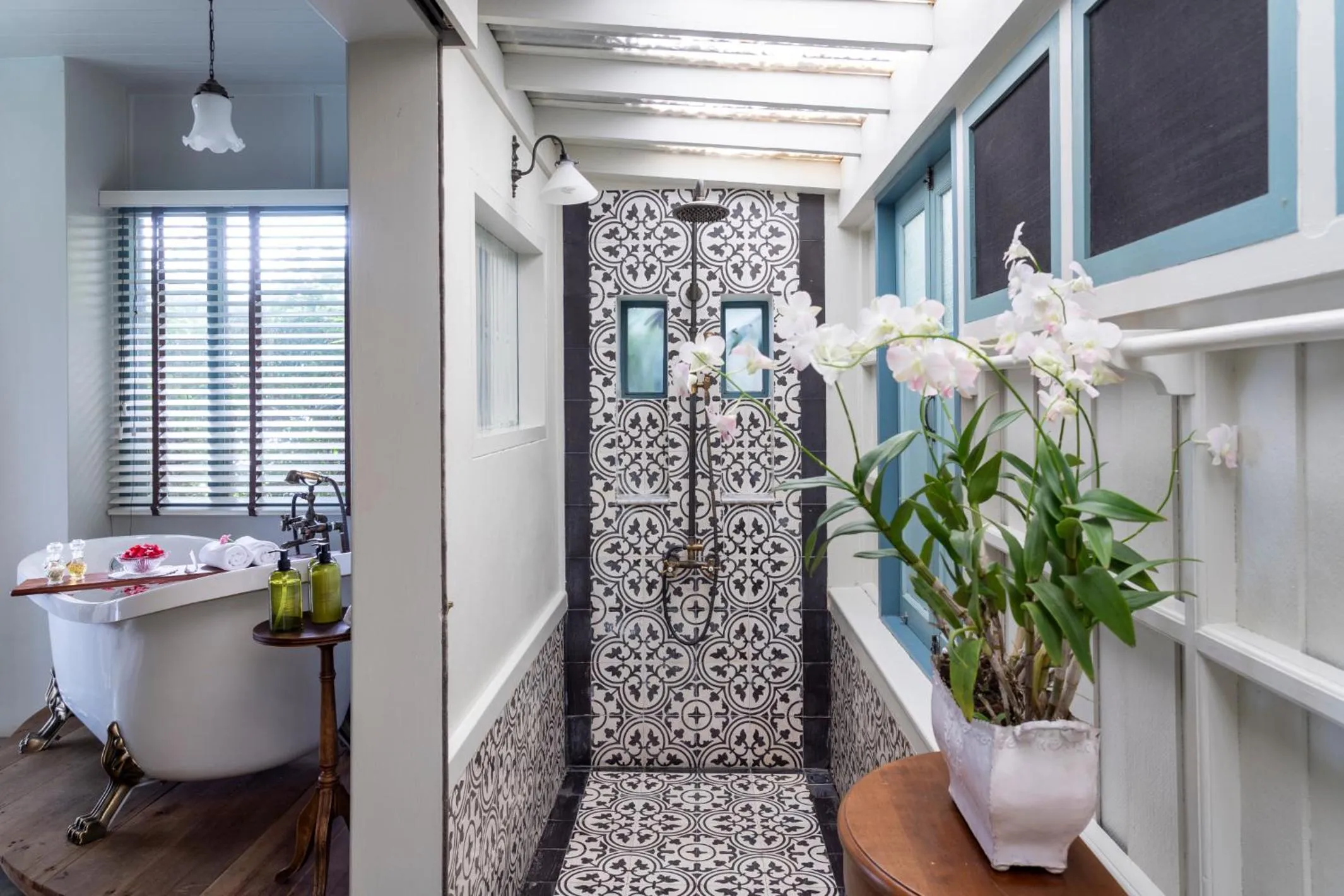 Bathroom in Devasom Hua Hin Resort