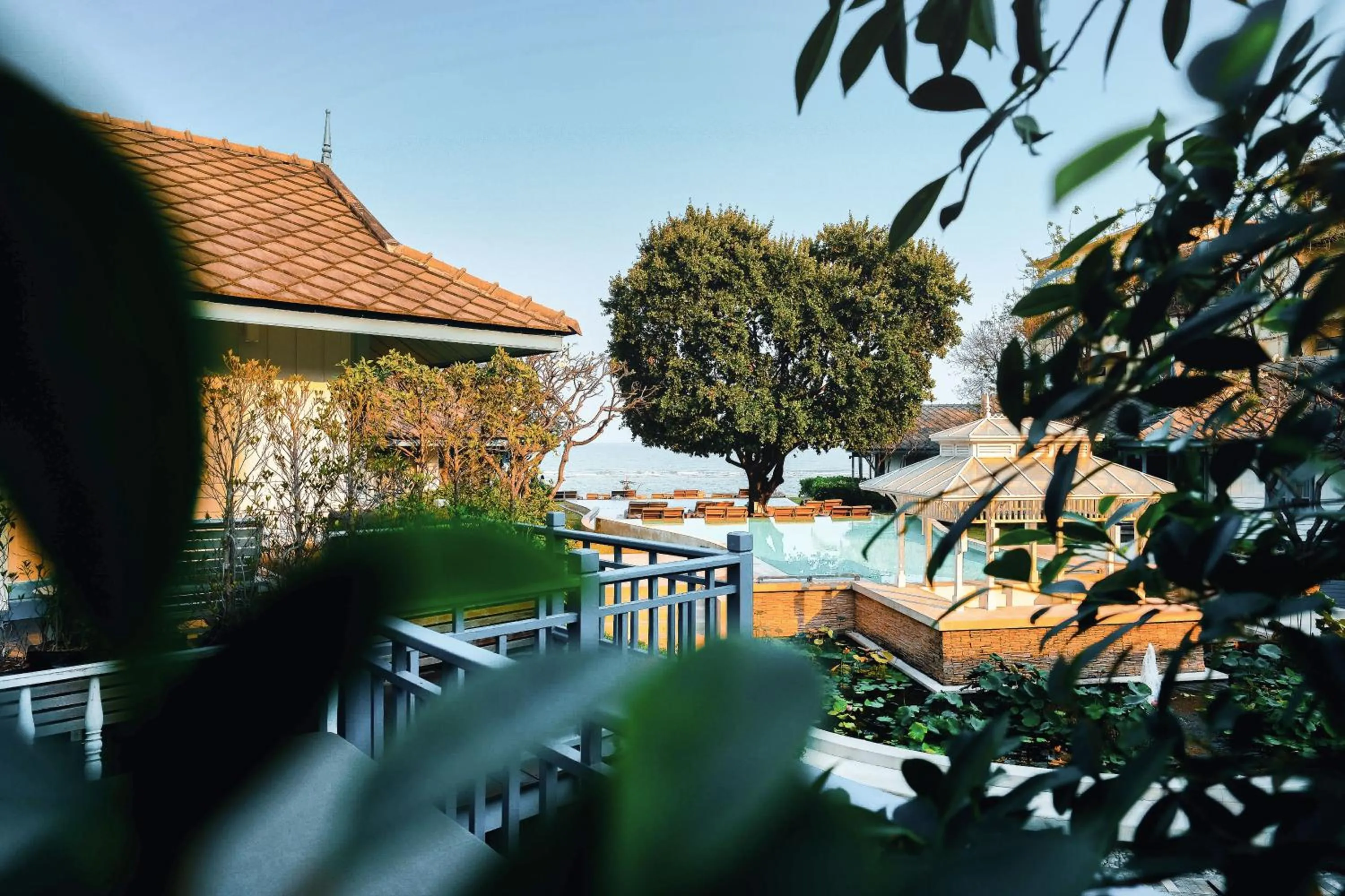 View (from property/room) in Devasom Hua Hin Resort