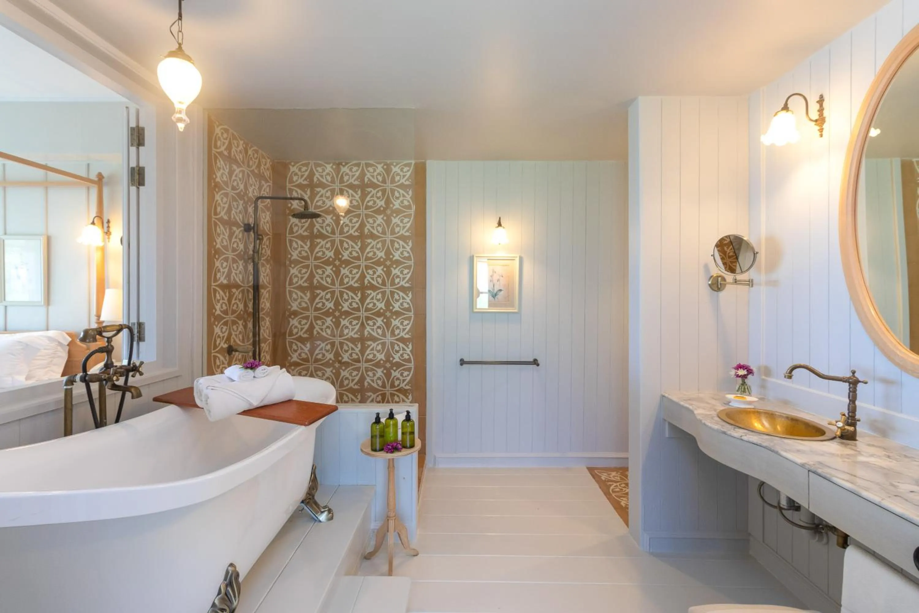 Bathroom in Devasom Hua Hin Resort