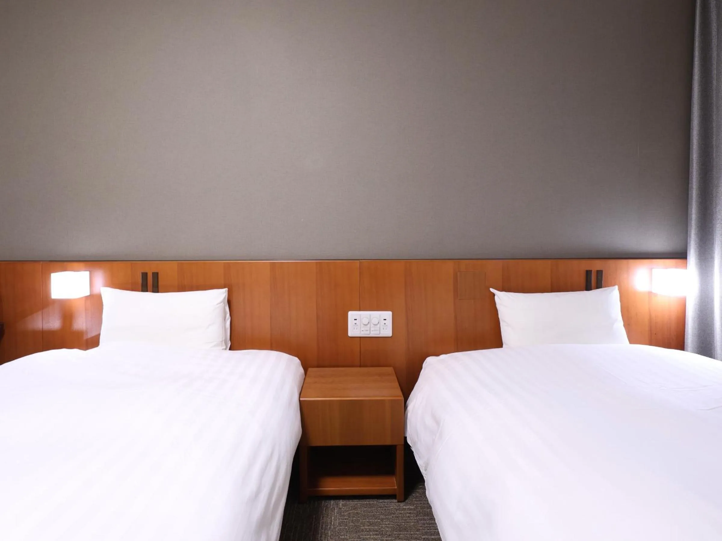 Bedroom, Bed in Dormy Inn Wakkanai