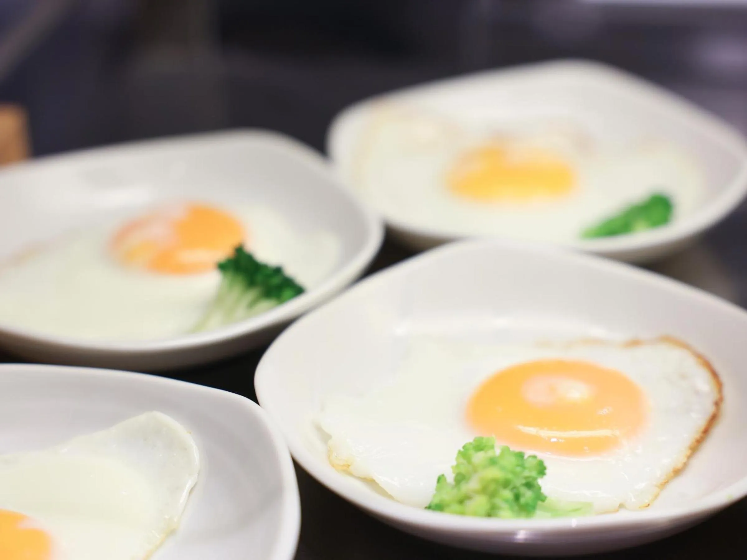 Breakfast in Dormy Inn Wakkanai