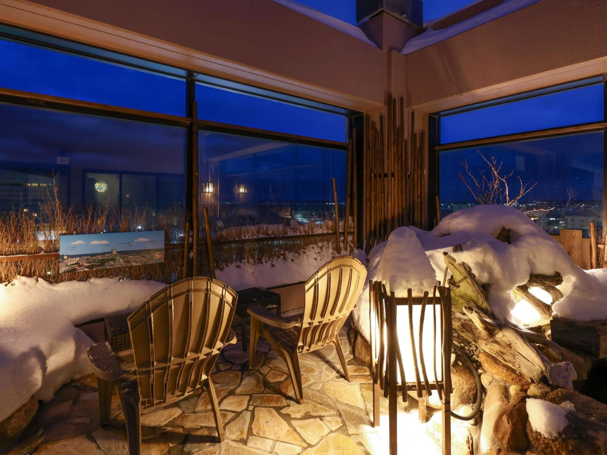 Spa and wellness centre/facilities in Dormy Inn Wakkanai