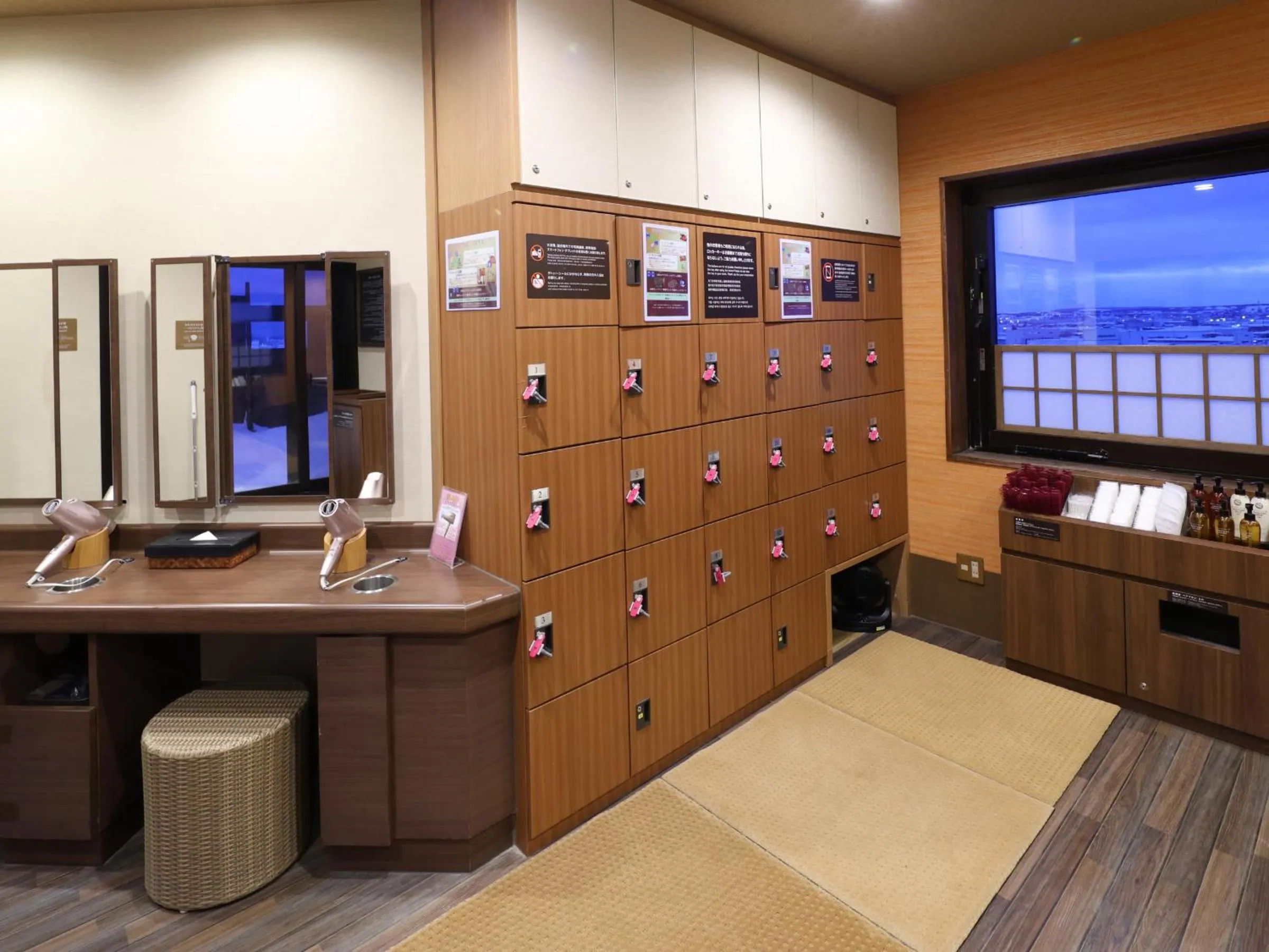 Spa and wellness centre/facilities in Dormy Inn Wakkanai