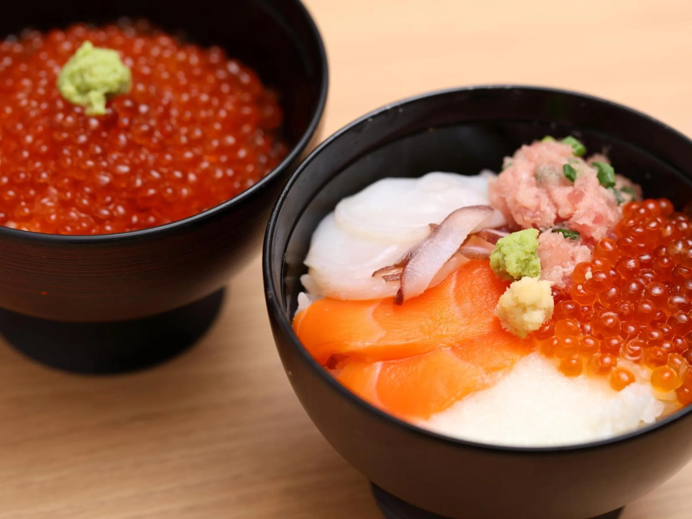 Food in Dormy Inn Wakkanai