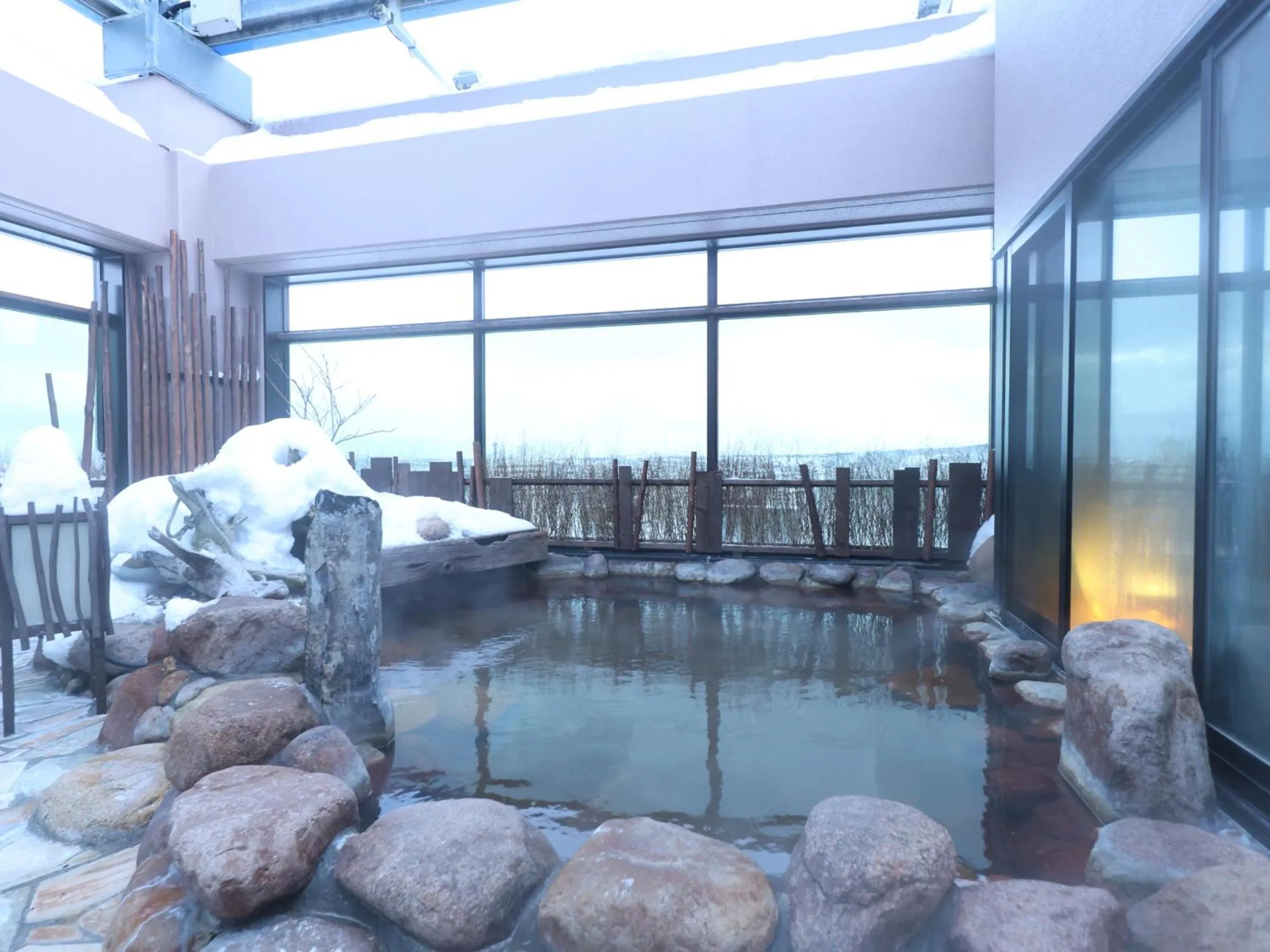 Spa and wellness centre/facilities in Dormy Inn Wakkanai