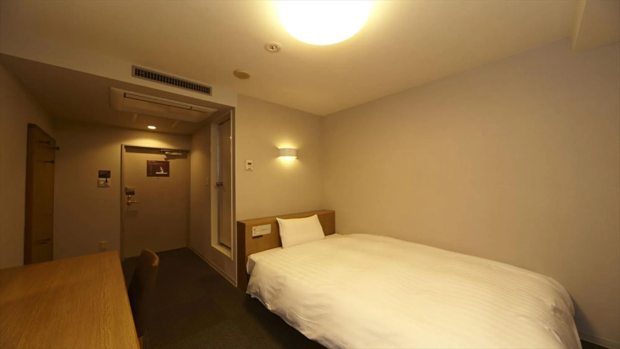 Photo of the whole room, Bed in Dormy Inn Express Sendai Hirose Dori