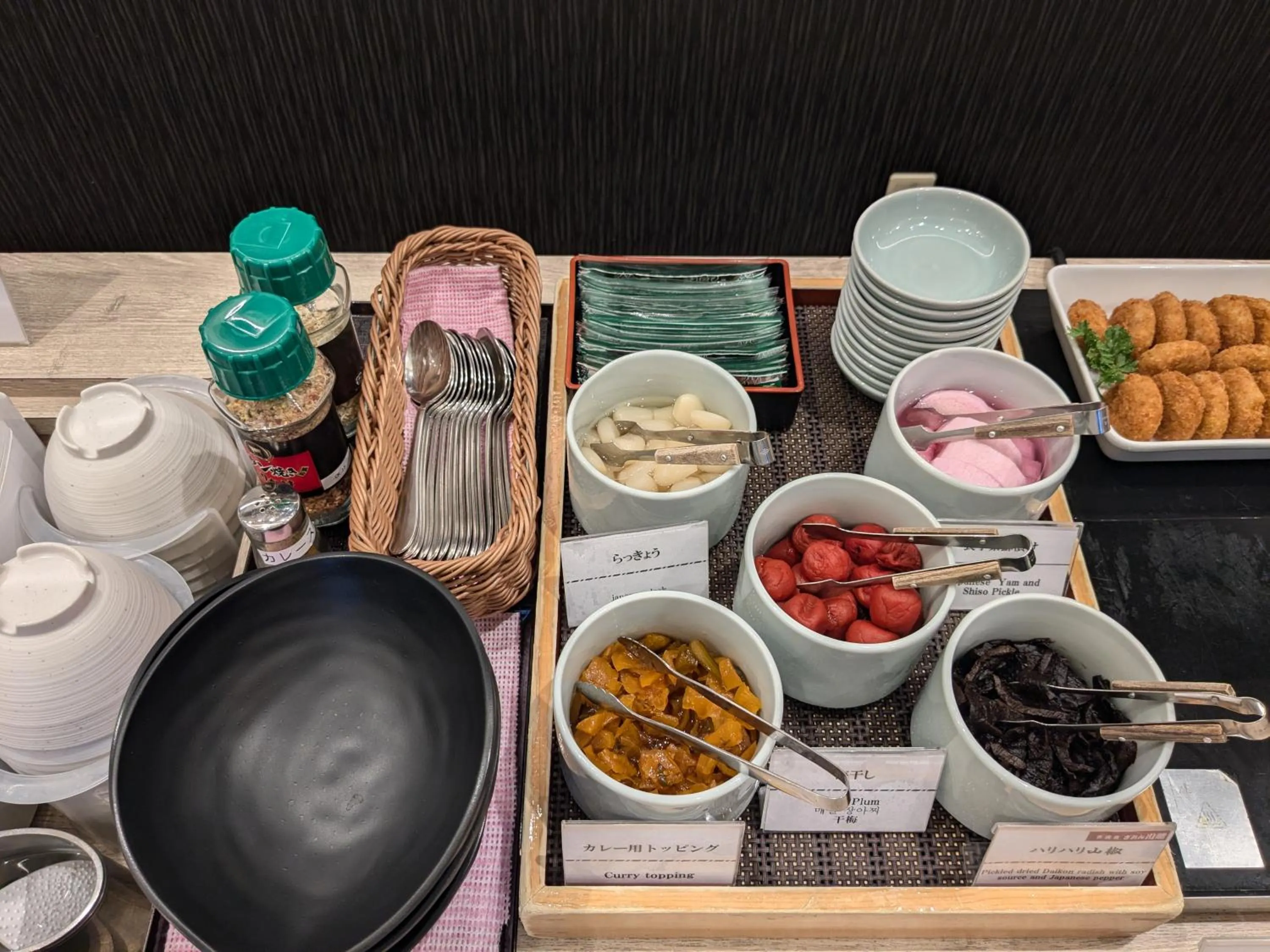 Restaurant/places to eat in Dormy Inn Express Sendai Hirose Dori