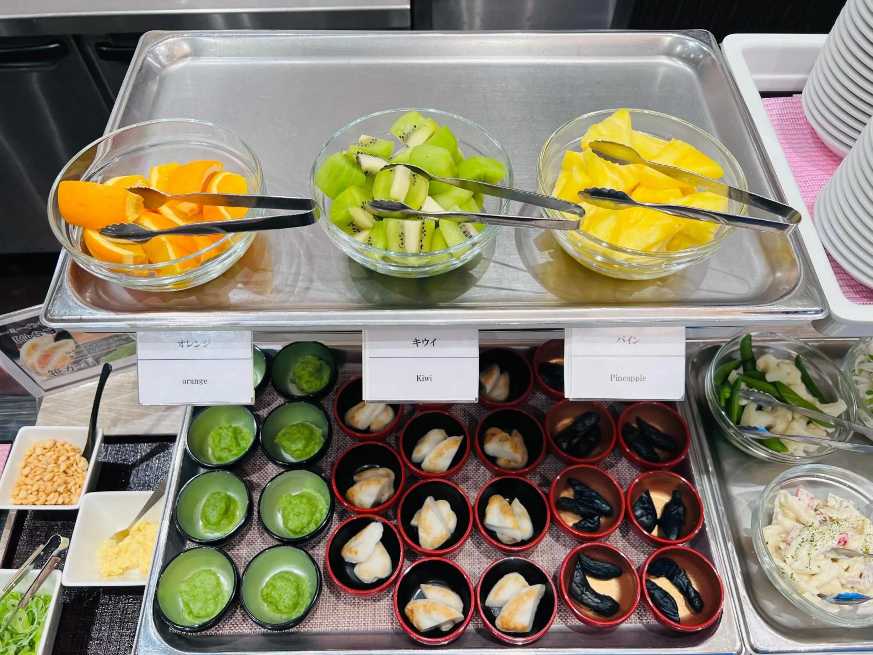 Food in Dormy Inn Express Sendai Hirose Dori