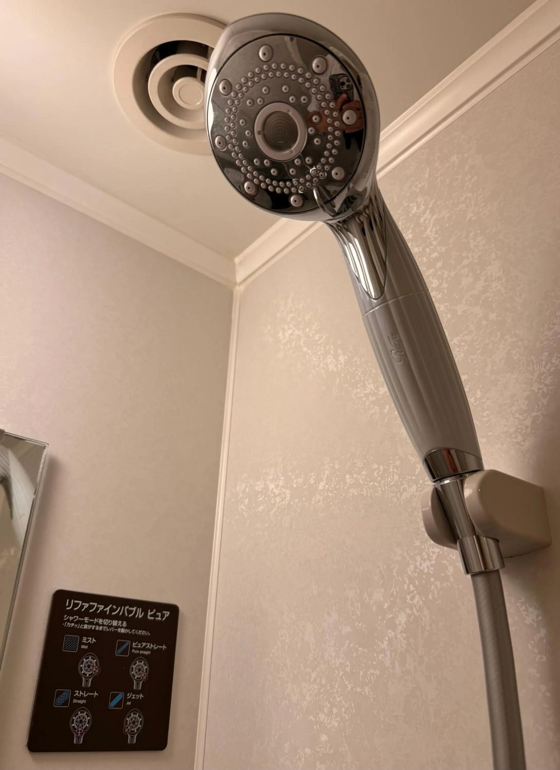 Shower in Dormy Inn Sendai Annex