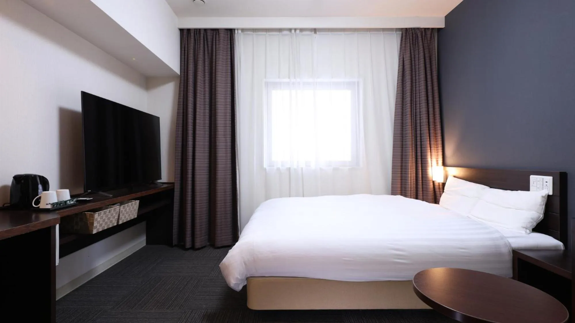 Photo of the whole room, Bed in Dormy Inn Sendai Annex