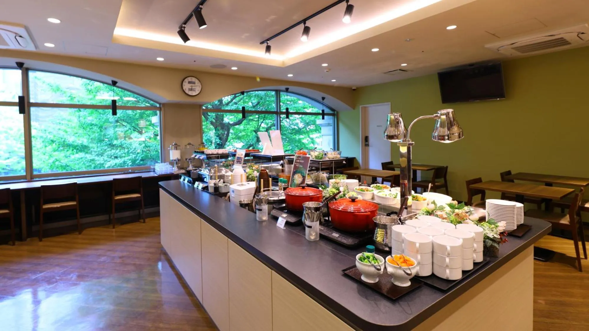 Restaurant/places to eat in Dormy Inn Sendai Annex