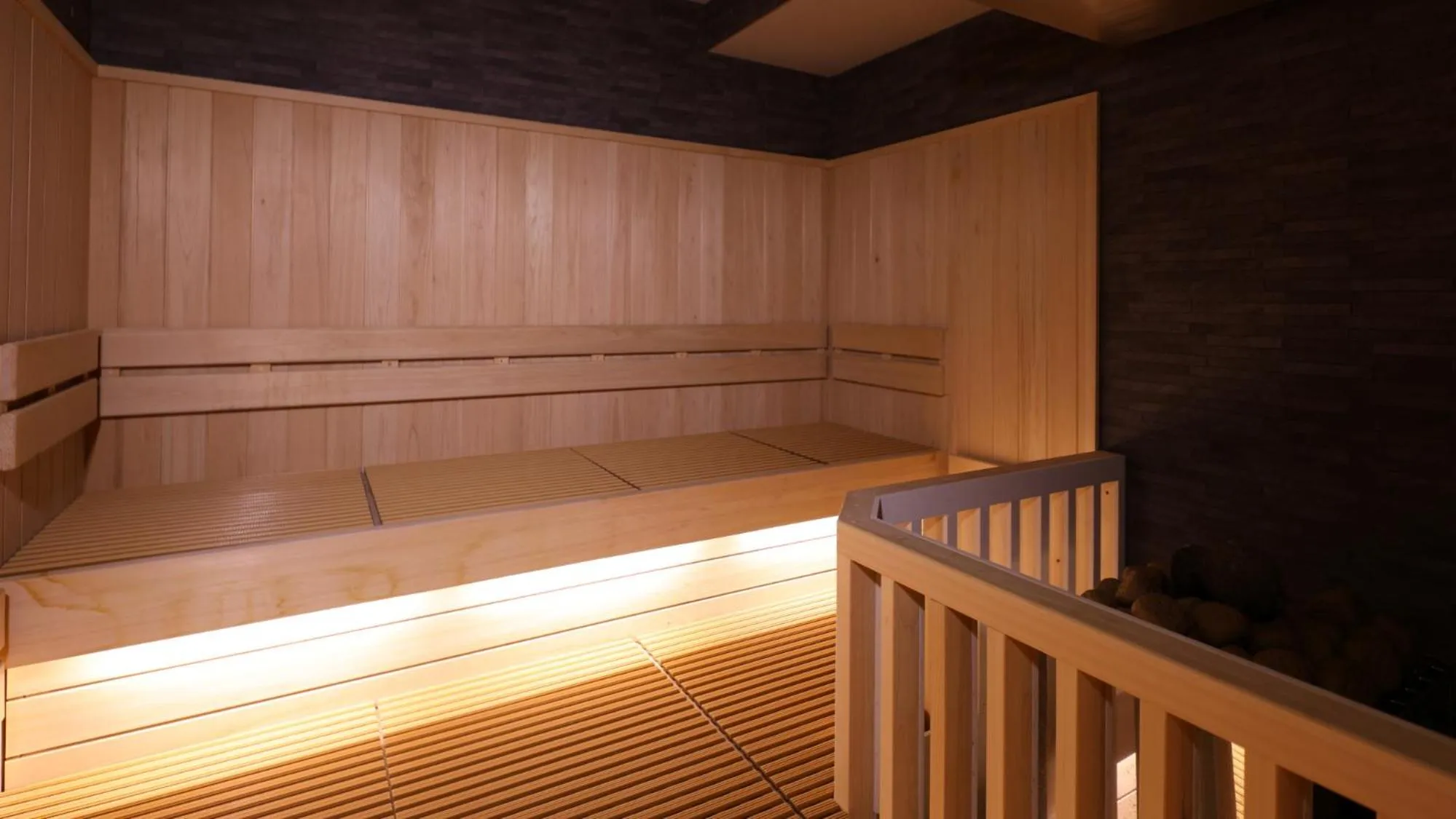 Sauna in Dormy Inn Sendai Annex