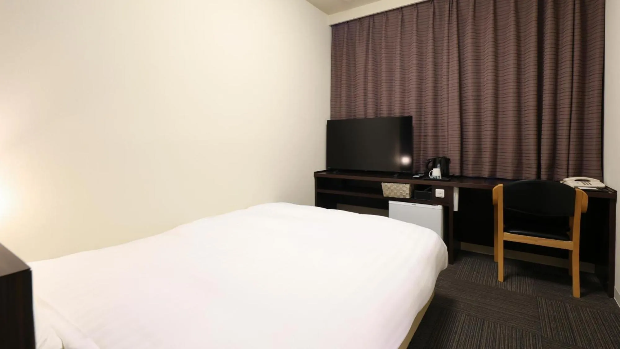 Photo of the whole room, Bed in Dormy Inn Sendai Annex