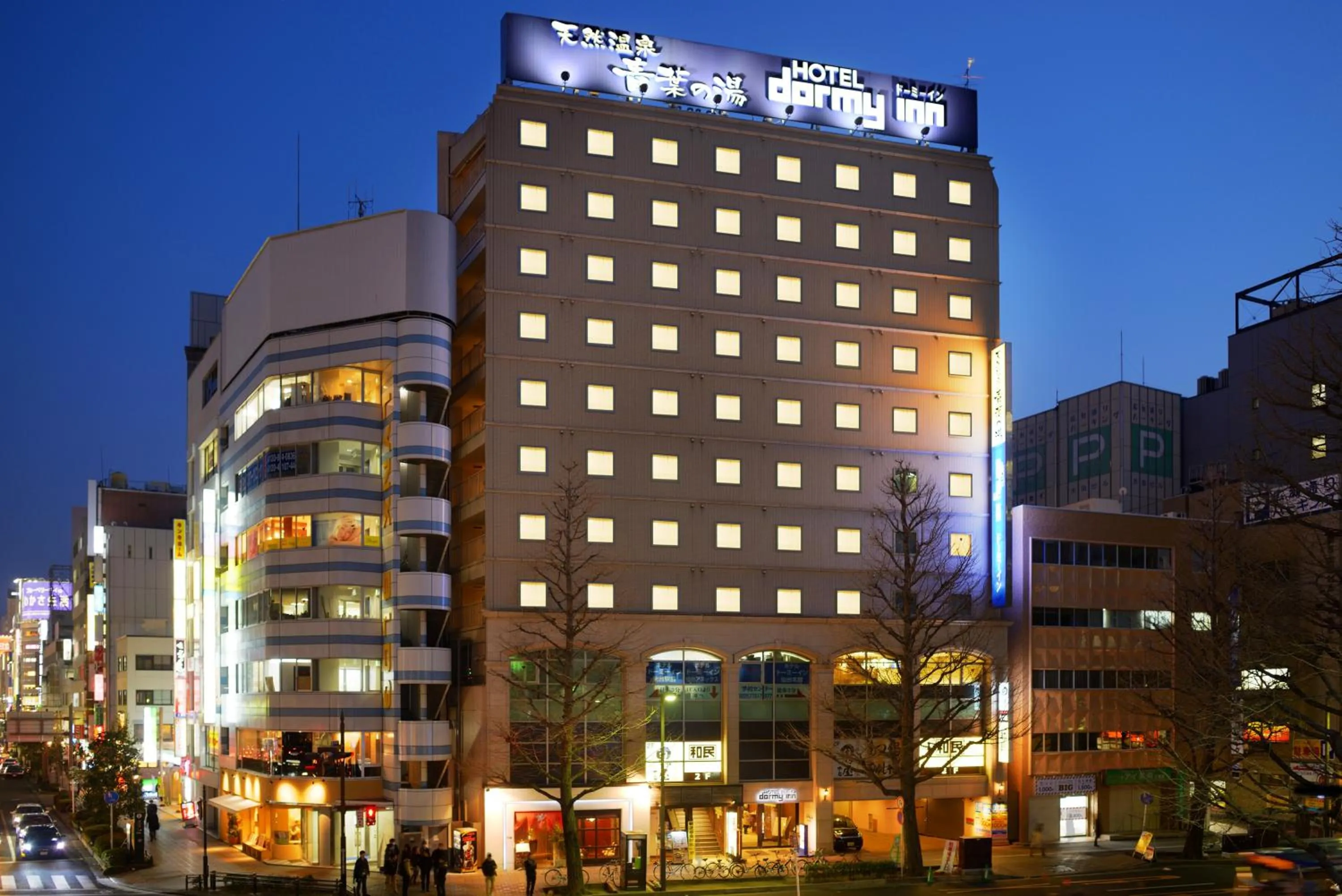 Property building in Dormy Inn Sendai Annex