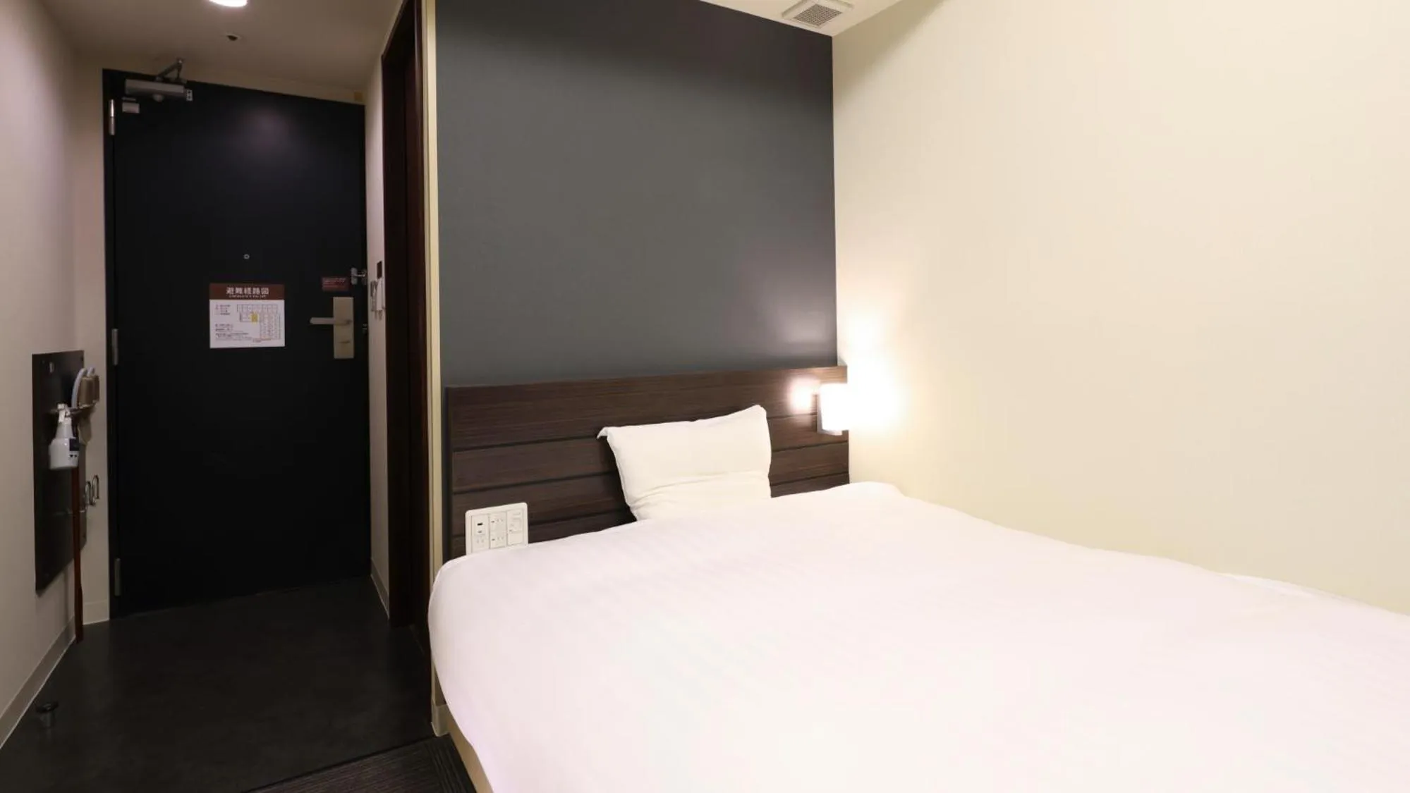 Photo of the whole room, Bed in Dormy Inn Sendai Annex