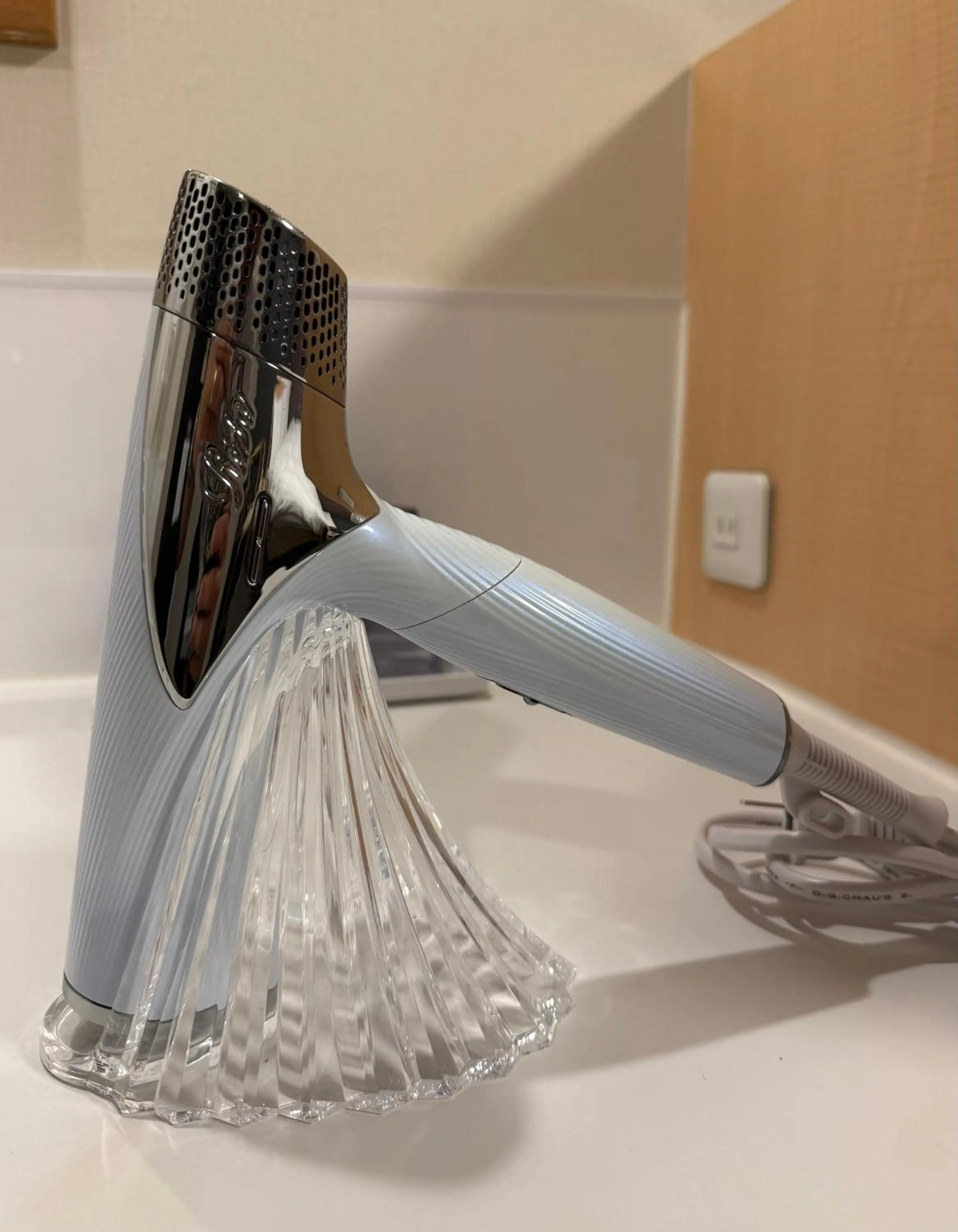 hair dryier in Dormy Inn Sendai Annex