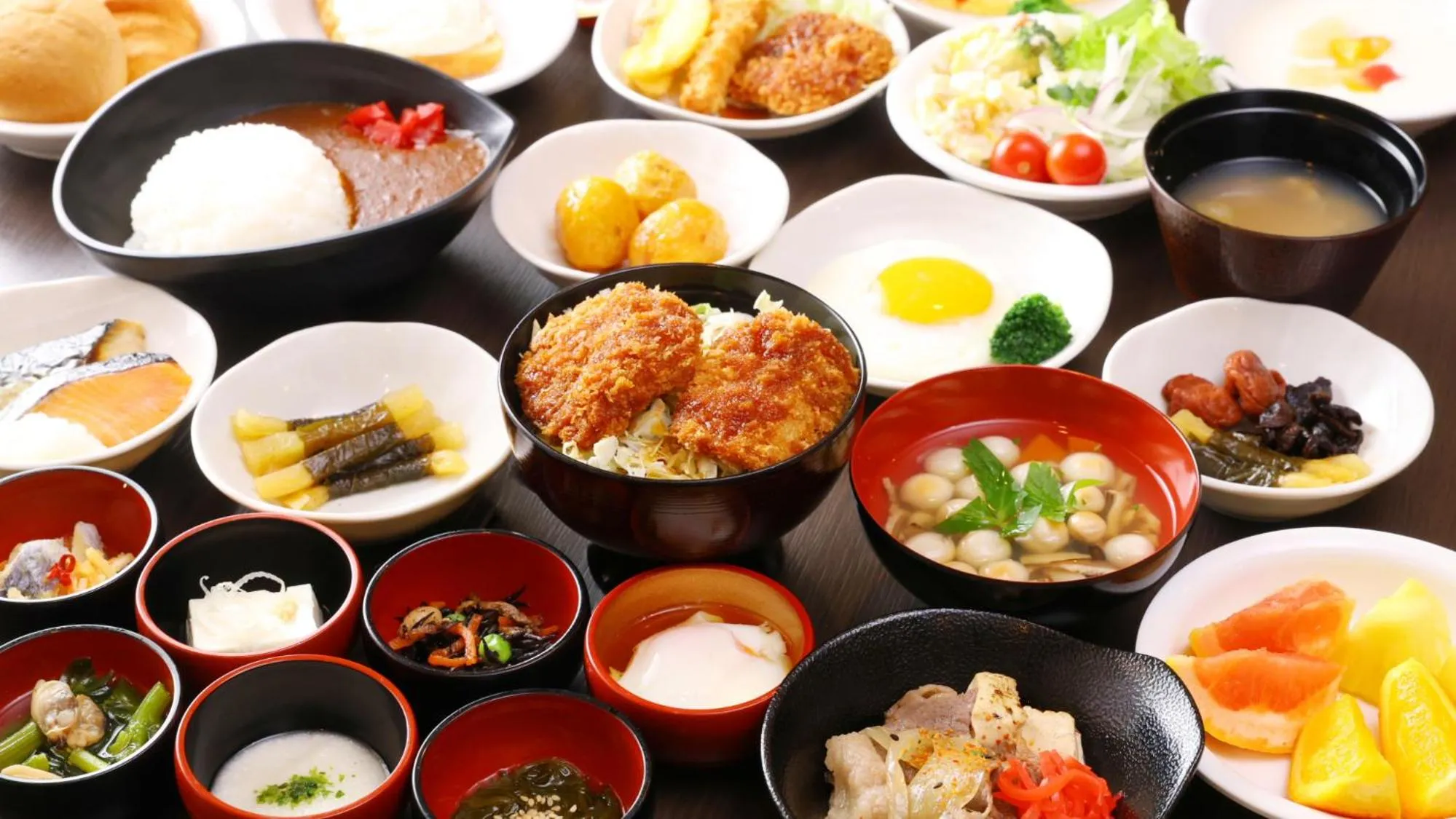 Food in Dormy Inn Express Koriyama