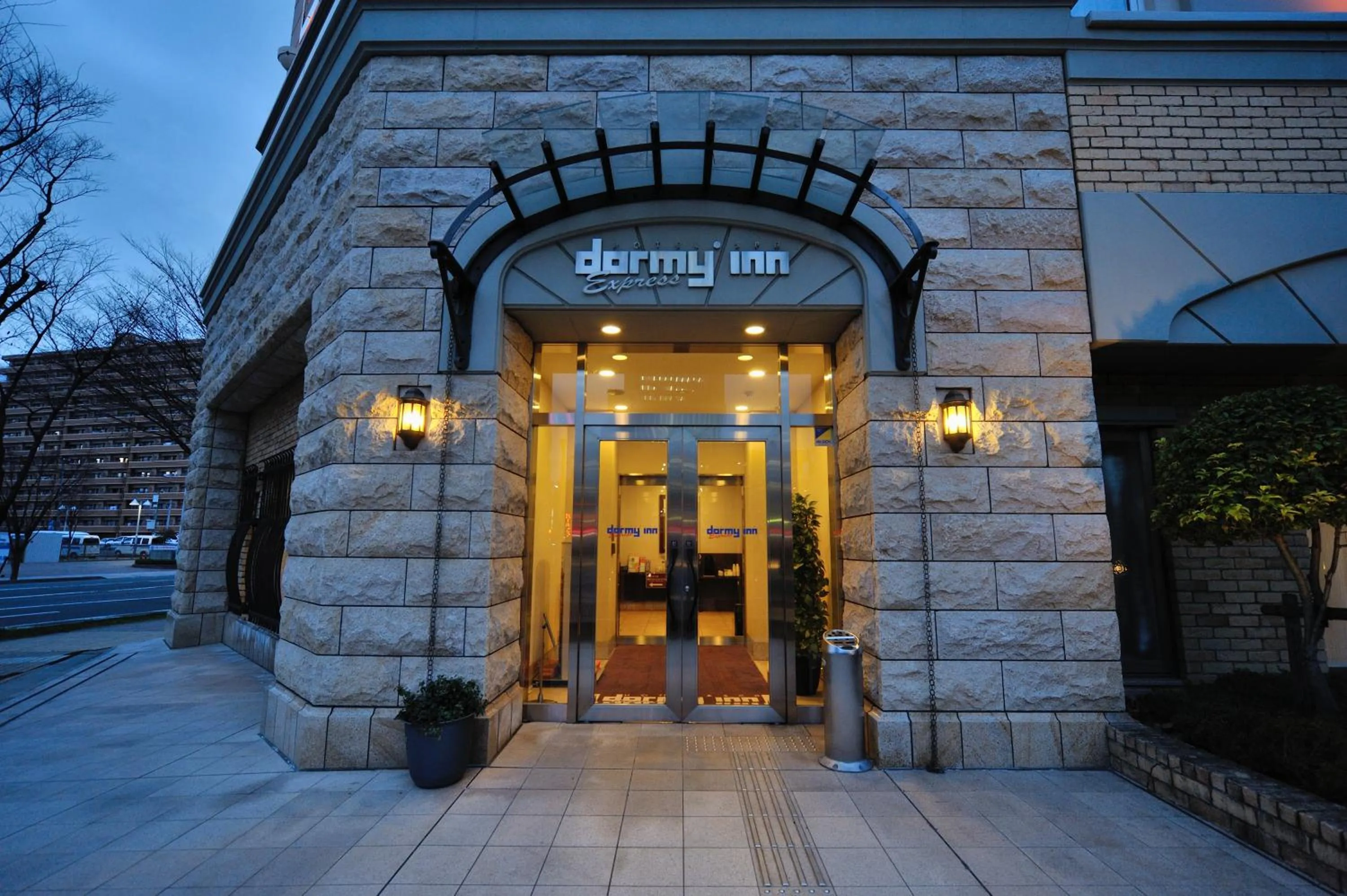 Property building in Dormy Inn Express Koriyama