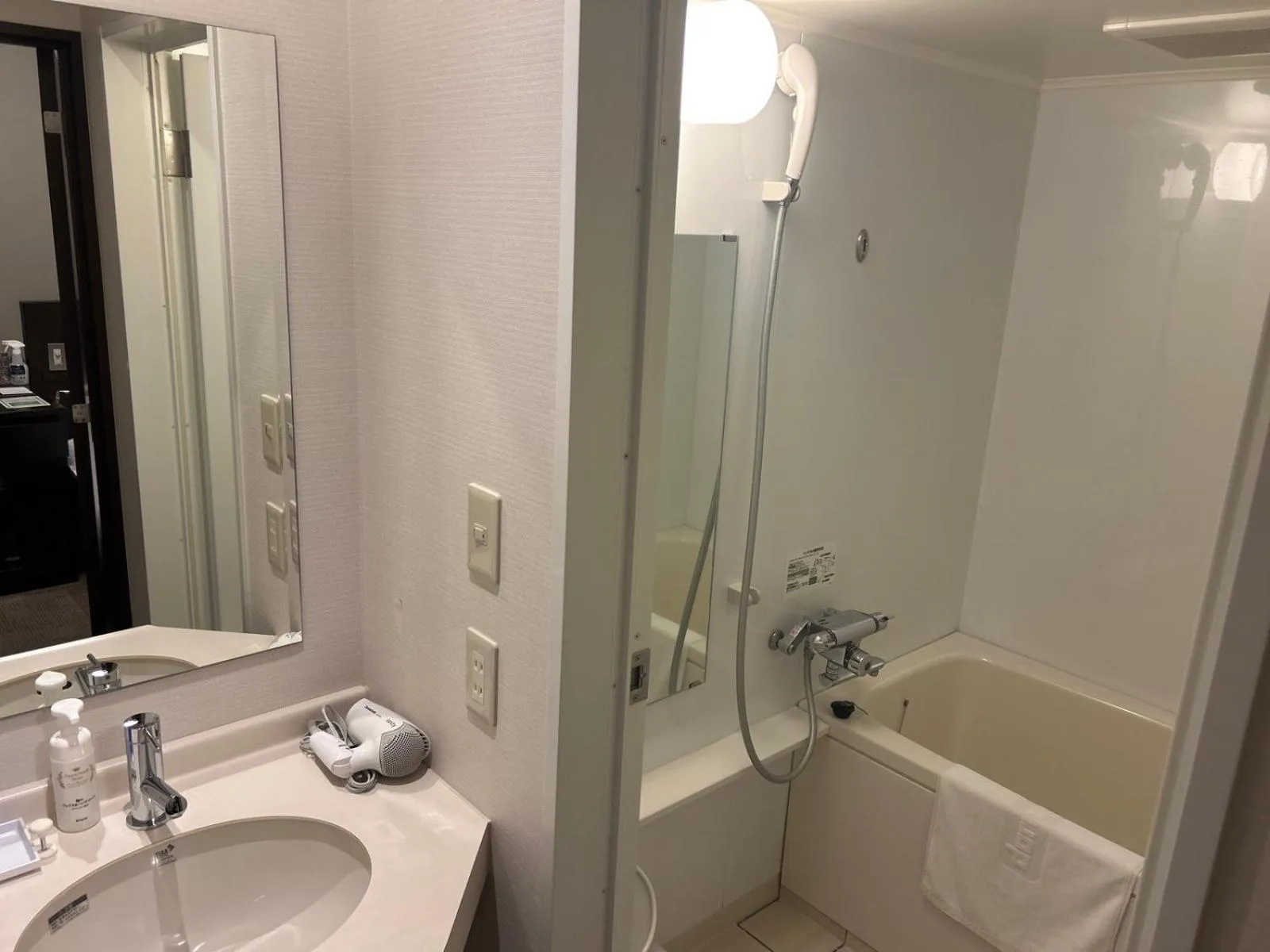 Bathroom in Dormy Inn Express Koriyama