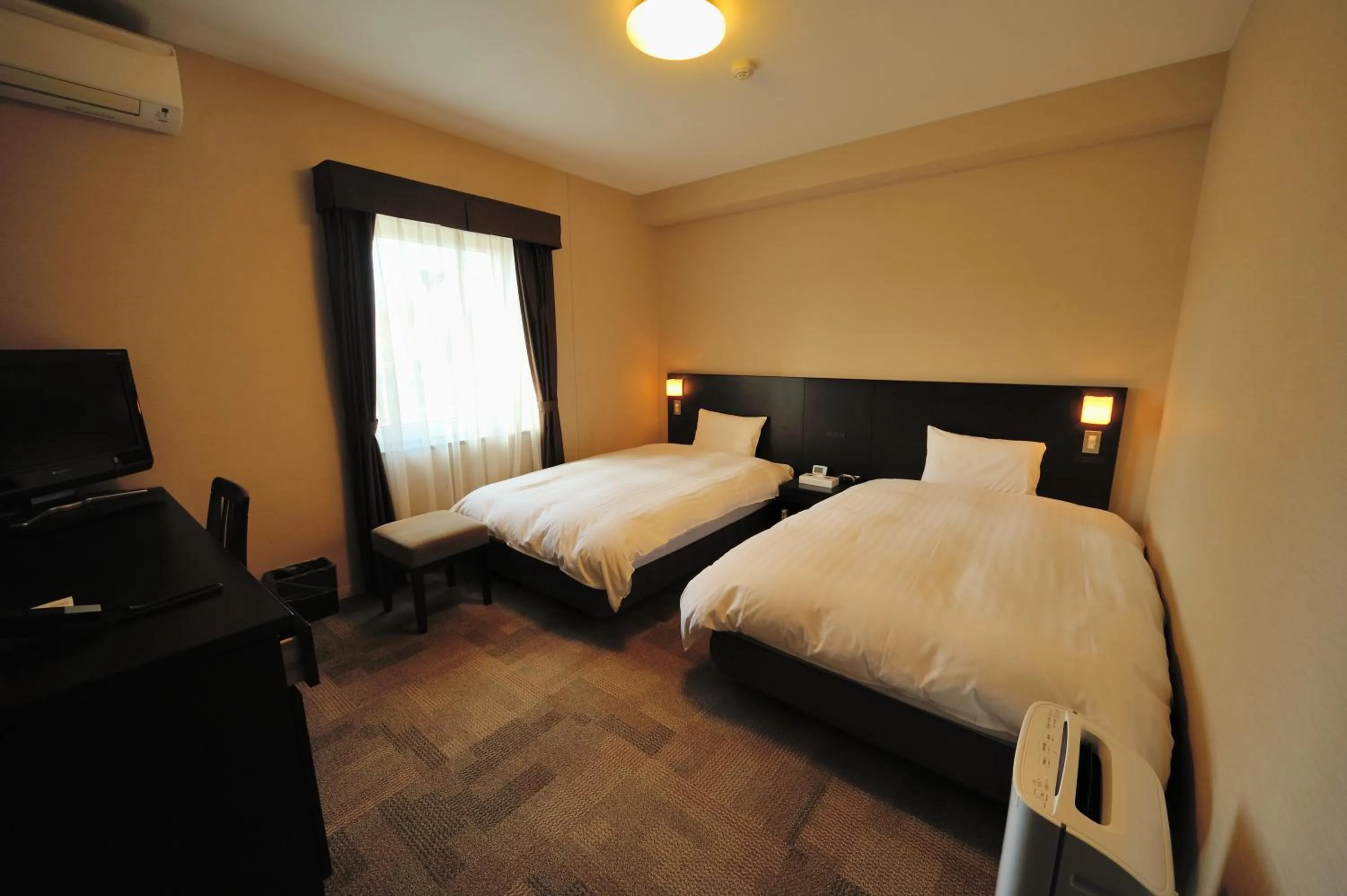 Photo of the whole room, Bed in Dormy Inn Express Koriyama
