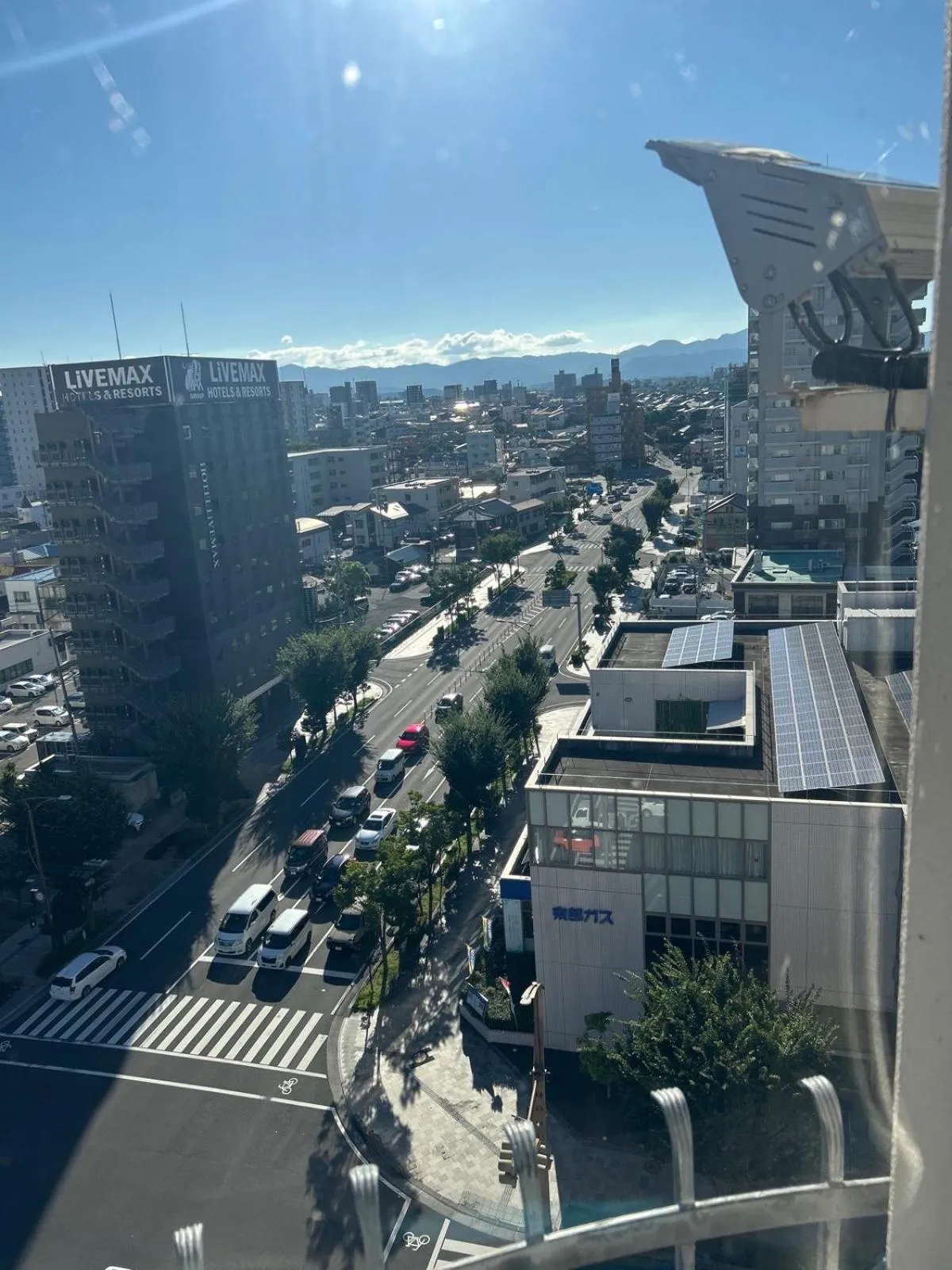 Neighbourhood in Dormy Inn Express Koriyama