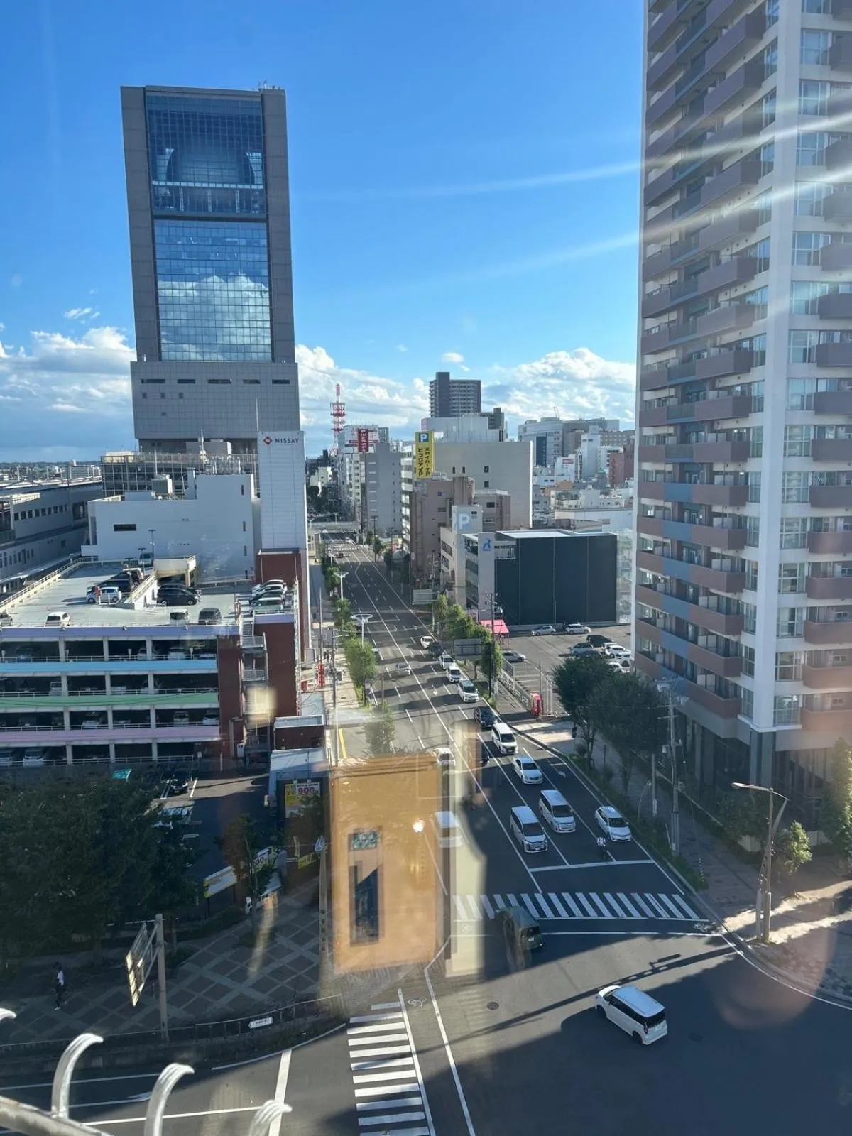 Neighbourhood in Dormy Inn Express Koriyama