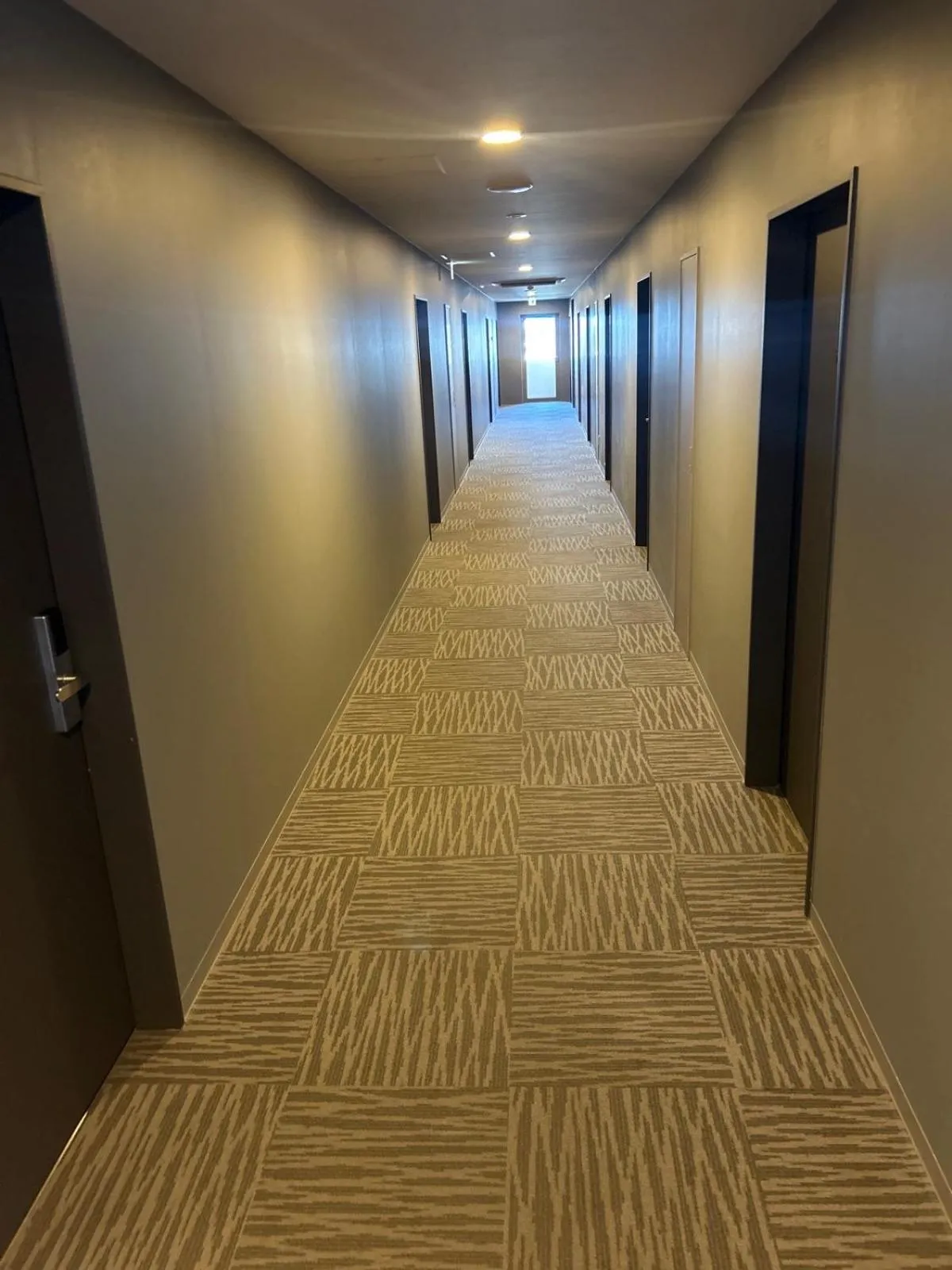 wardrobe in Dormy Inn Express Koriyama