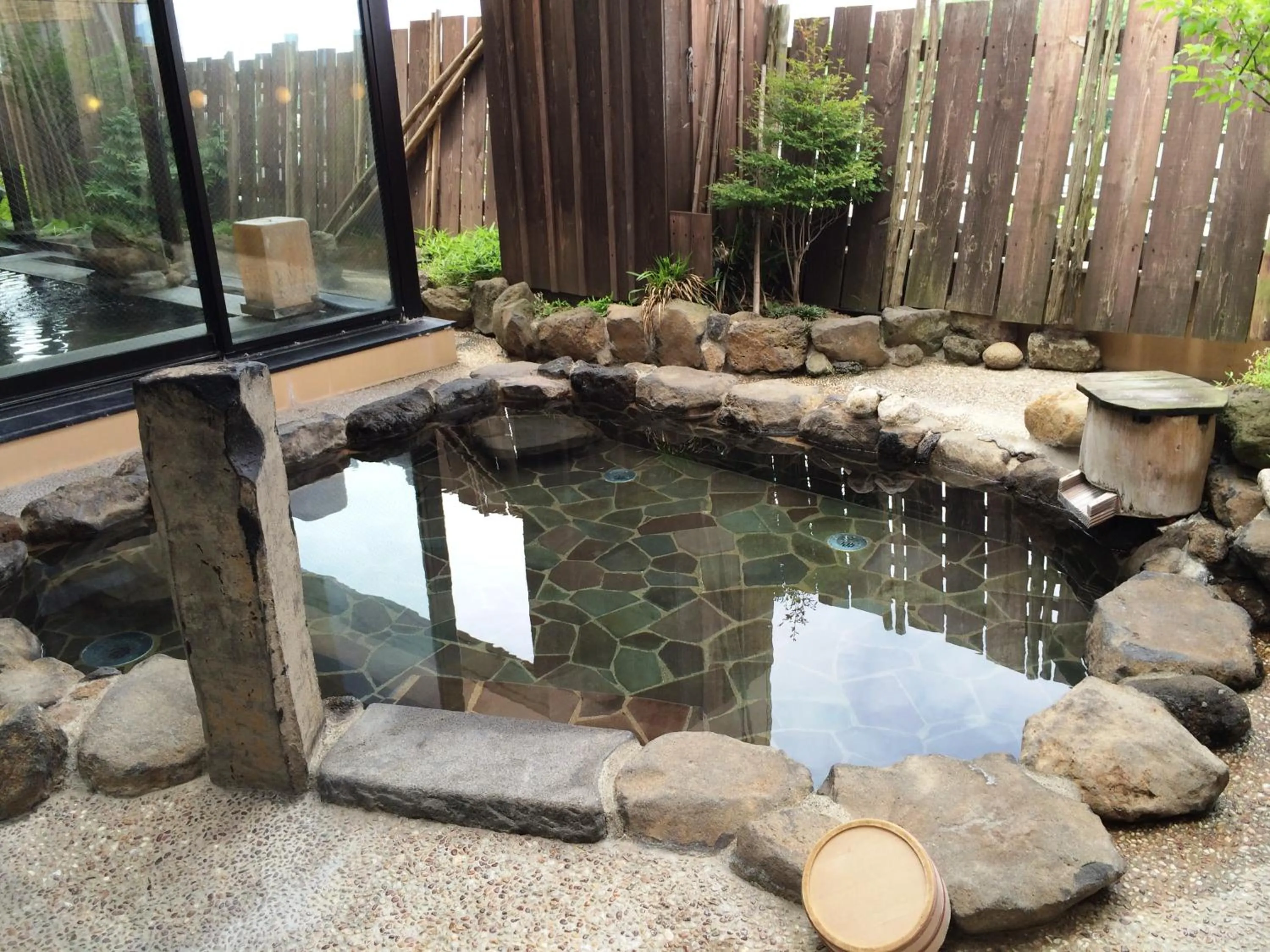 Public Bath in Dormy Inn Akita