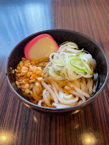 Restaurant/places to eat in Dormy Inn Akita