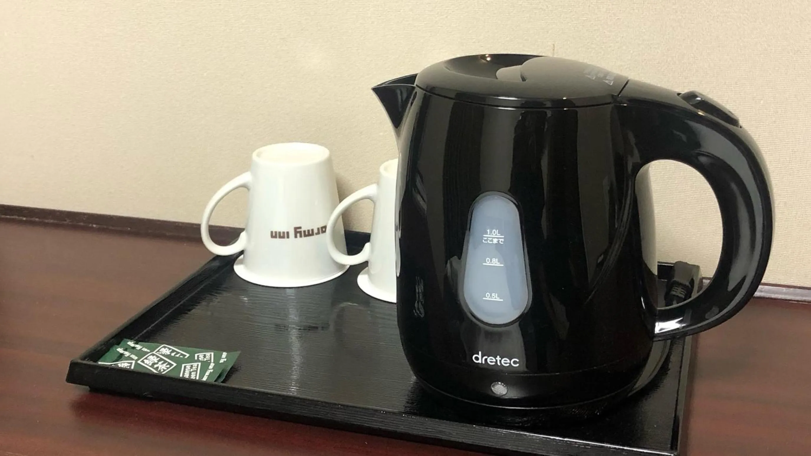 Coffee/tea facilities in Dormy Inn Akita