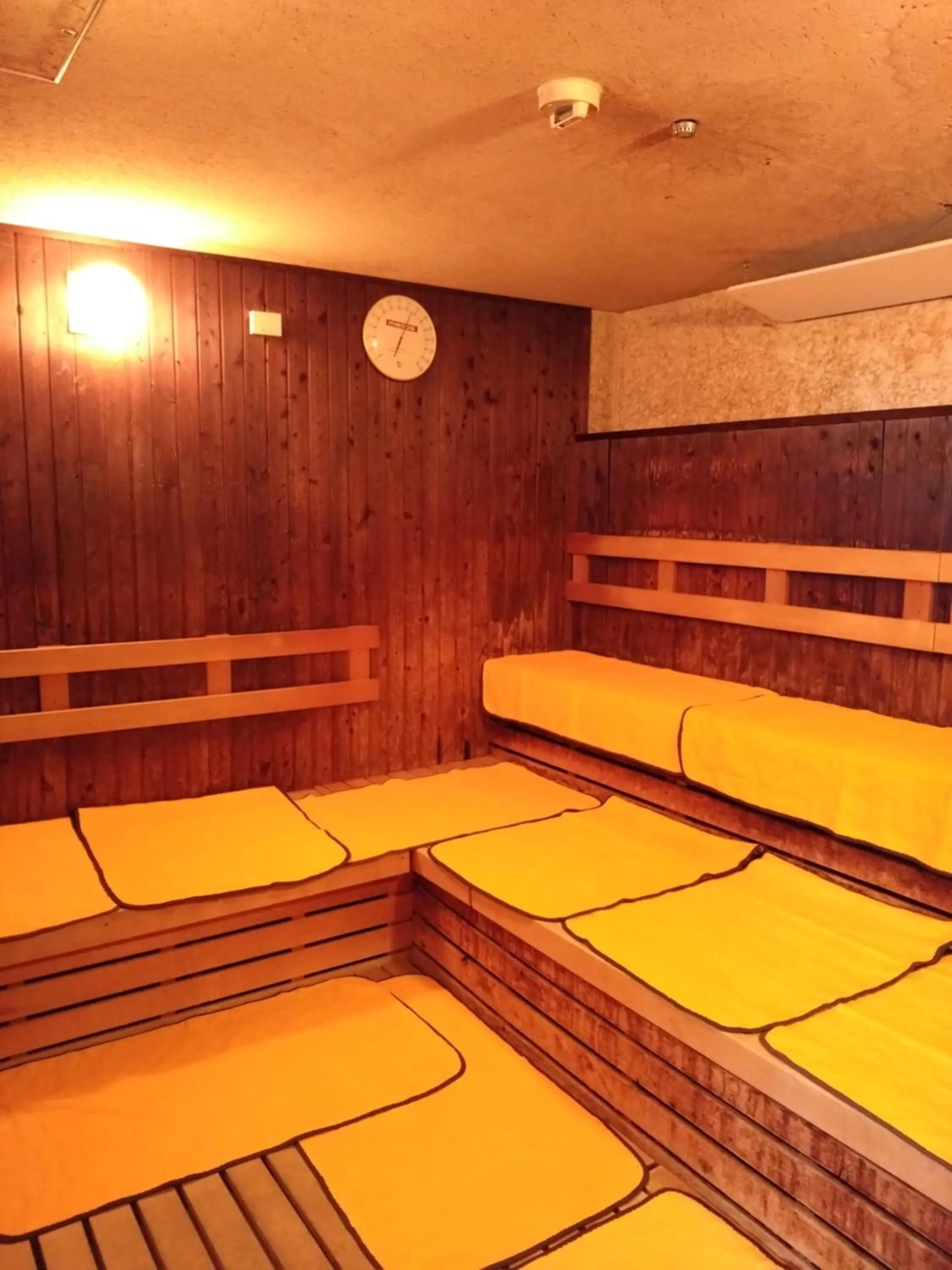 Sauna in Dormy Inn Akita