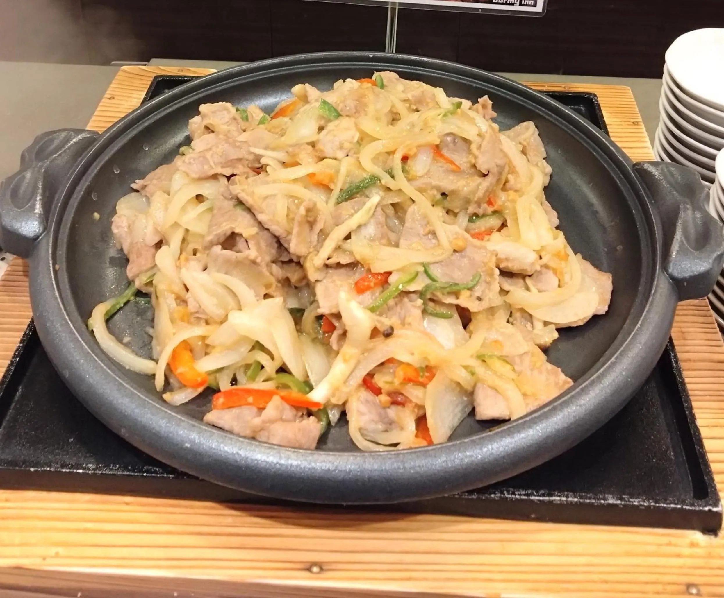 Restaurant/places to eat in Dormy Inn Akita