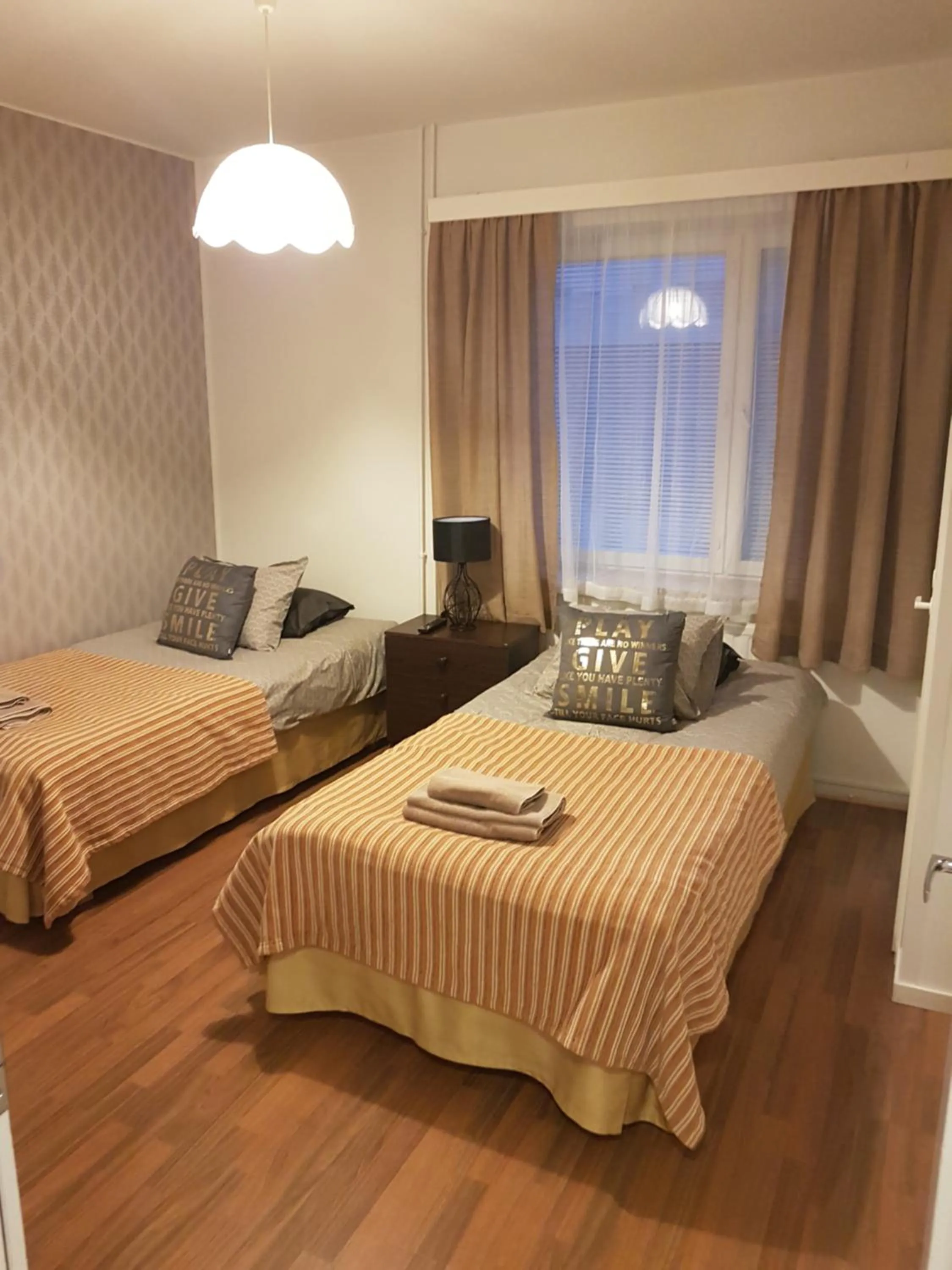 Bed in Gasthaus Patruuna