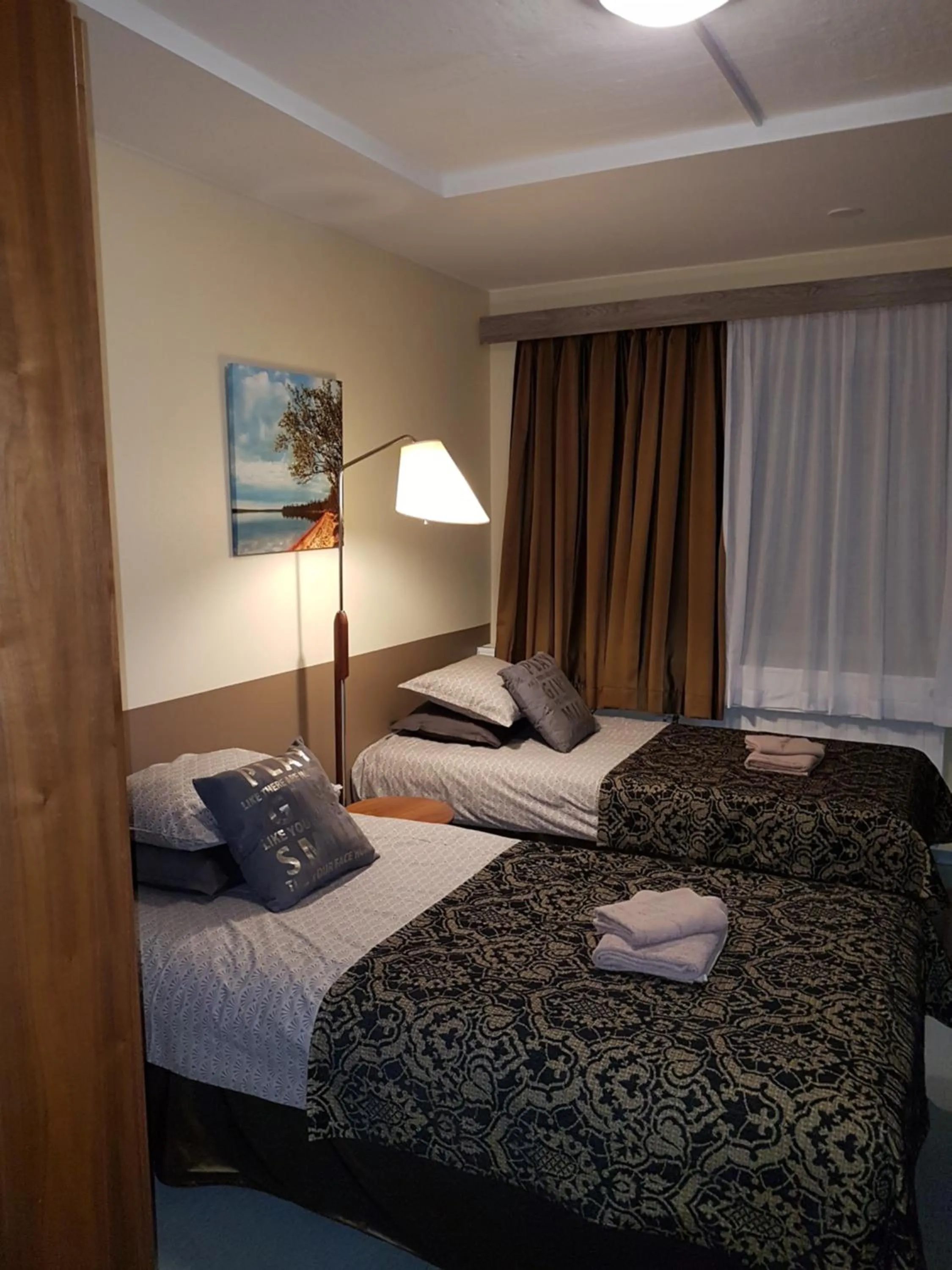 Bed in Gasthaus Patruuna